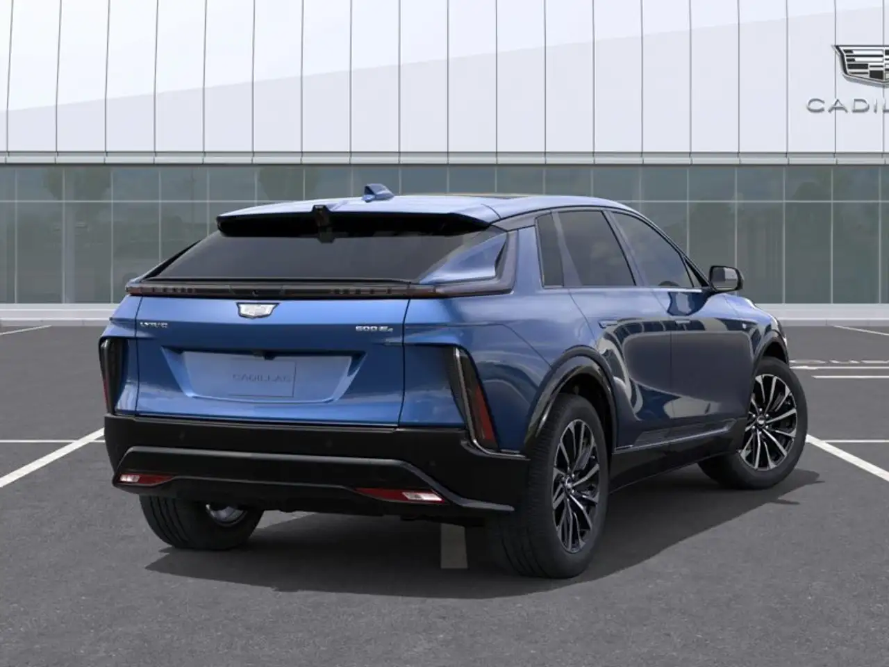 Cadillac Lyriq снимка Cadillac Lyriq