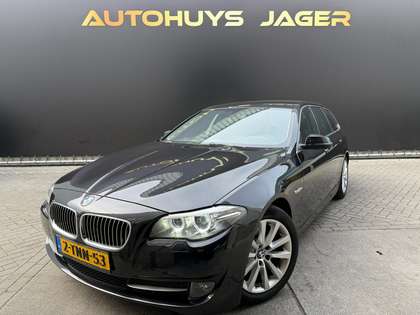 BMW 520 5-serie Touring 520i Business|Memorystoelen|Leder|