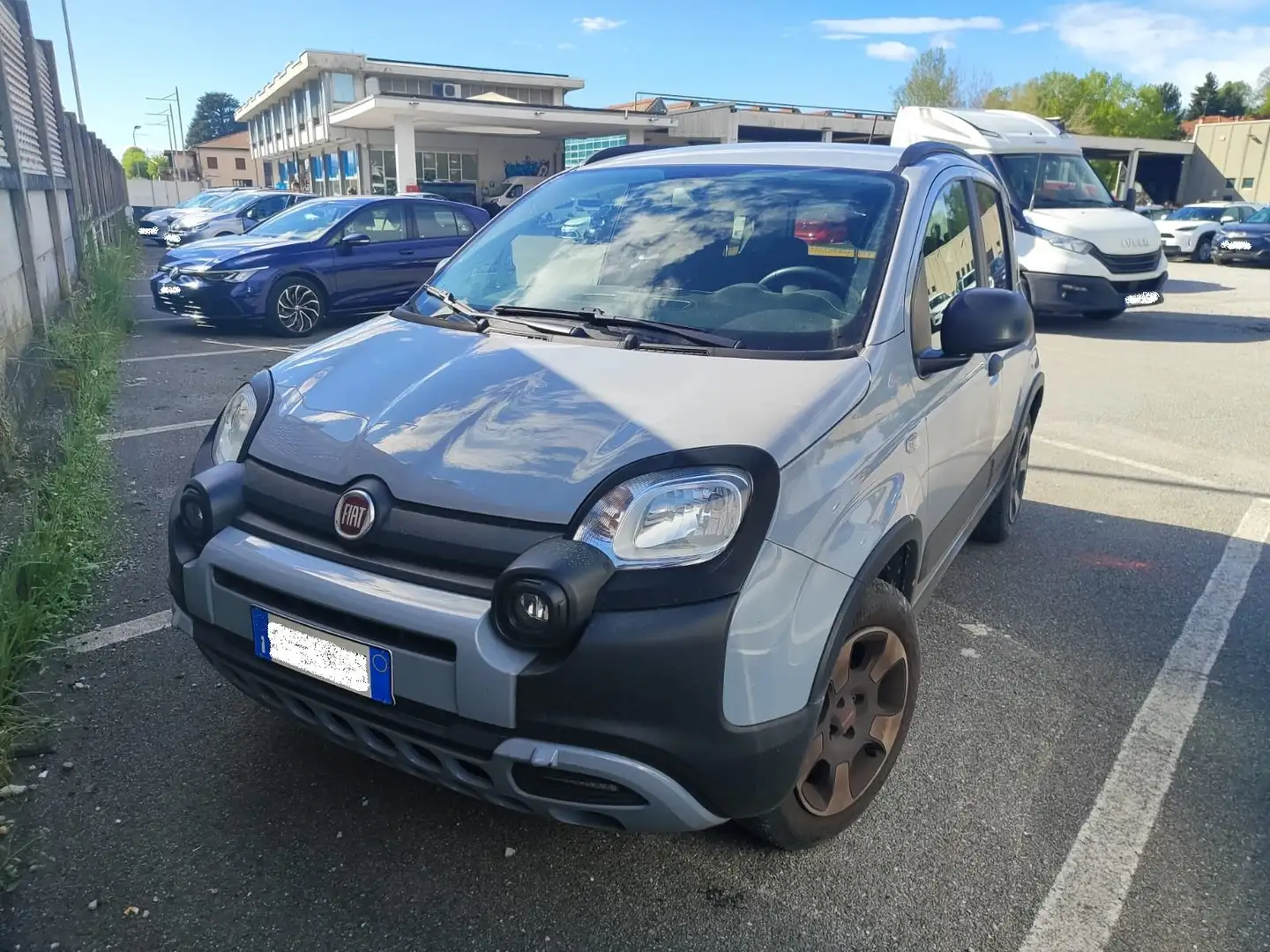 Fiat Panda Panda 1.0 hybrid City Cross Gris - 1