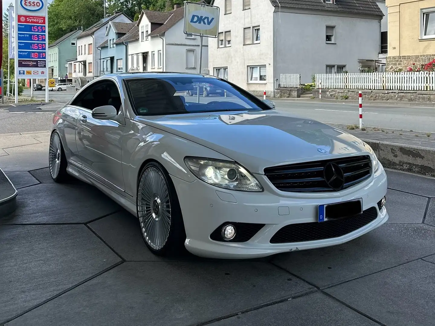 Mercedes-Benz CL 500 CL 500 7G-TRONIC Bianco - 1