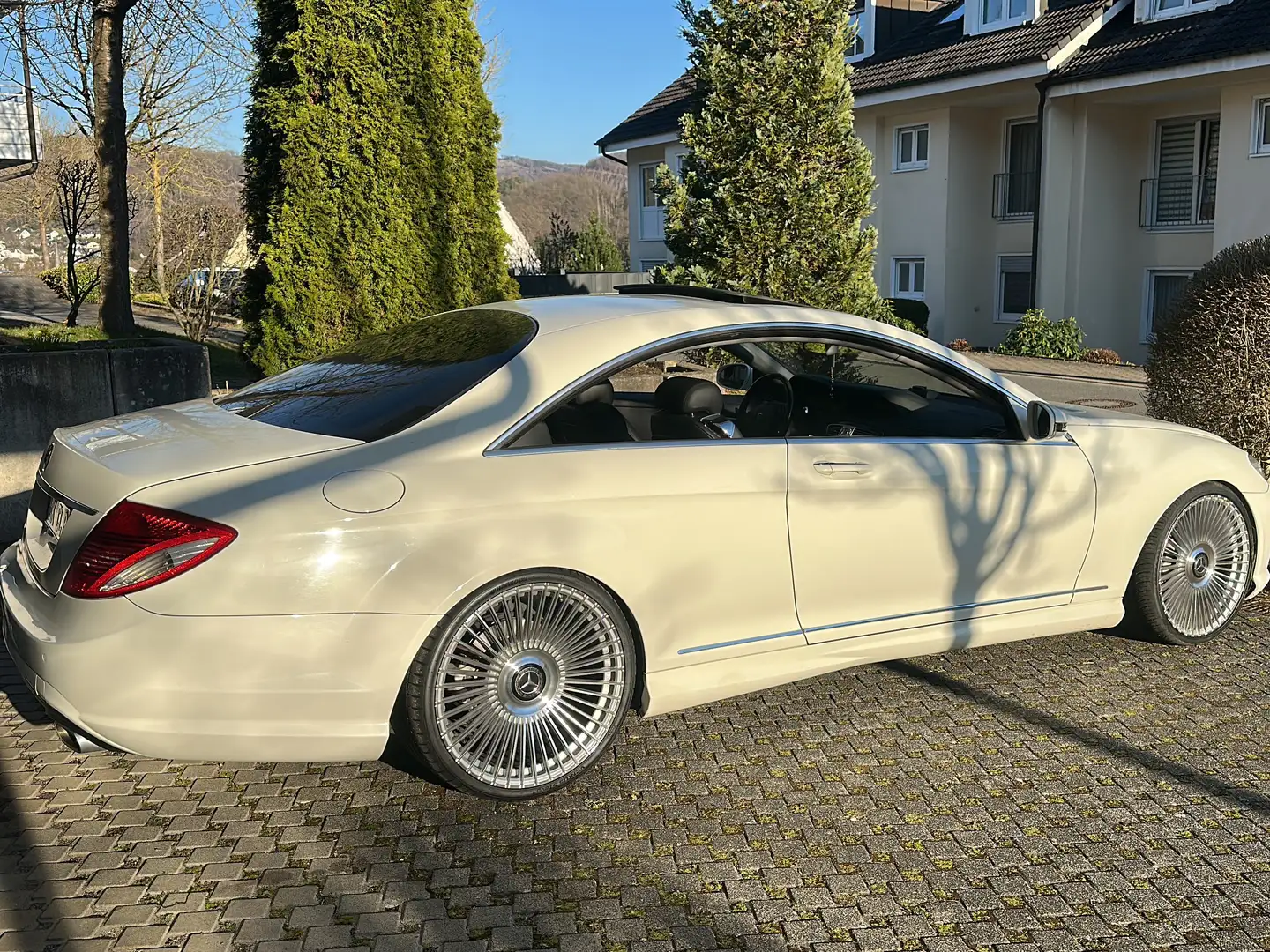 Mercedes-Benz CL 500 CL 500 7G-TRONIC Bianco - 2