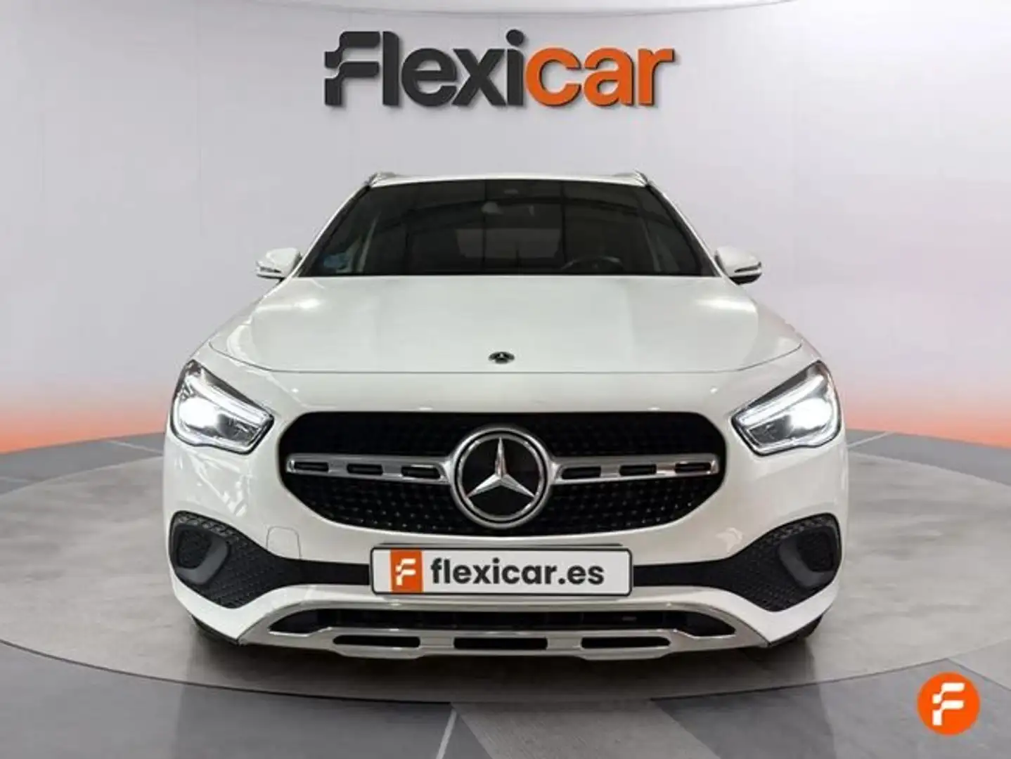 Mercedes-Benz GLA 200 D Weiß - 2
