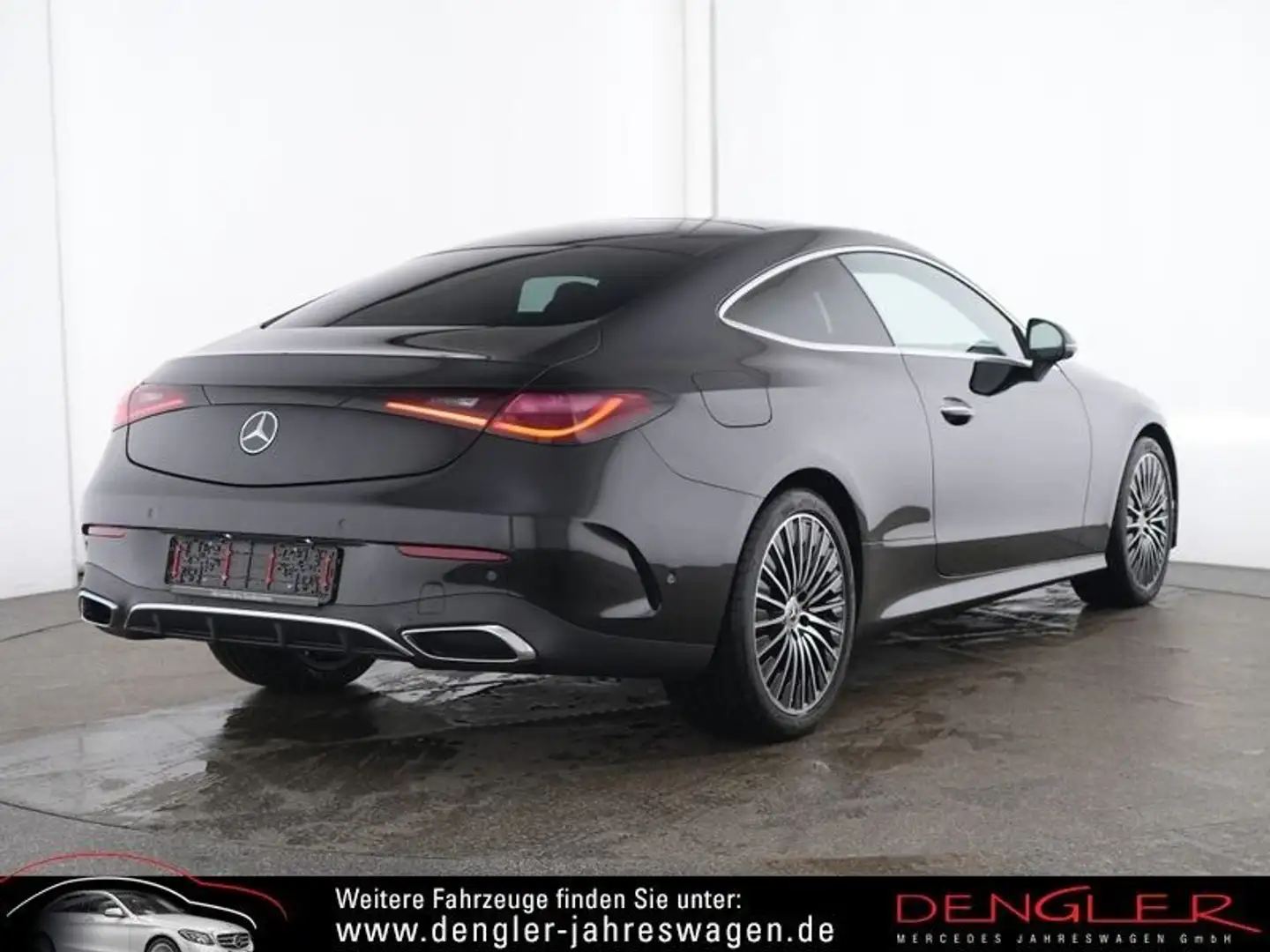 Mercedes-Benz CLE 200 Coupe PANO*ACC*MEMO*360 AMG Line Adv. + Schwarz - 2