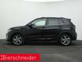 Volkswagen T-Cross 1.0 TSI DSG R-Line Schwarz - thumbnail 3