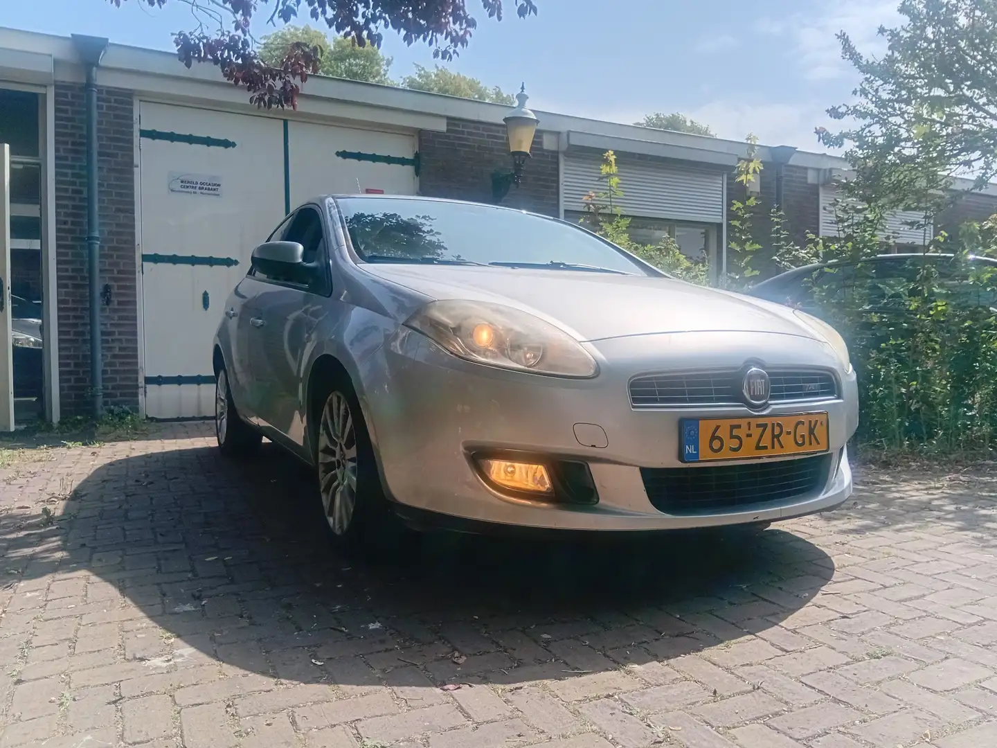 Fiat Bravo 1.4 T-Jet turbo Edition Prima Argintiu - 2