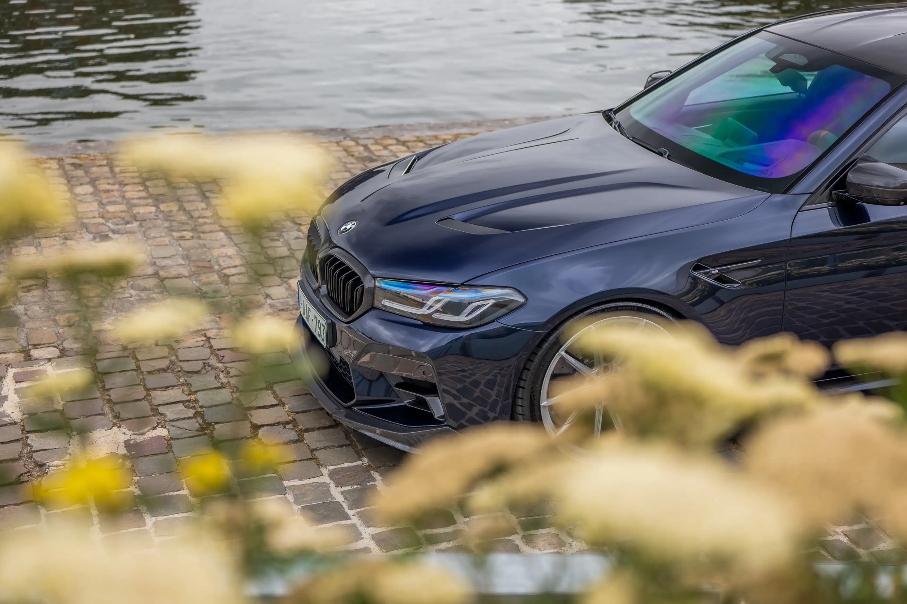 BMW M5 4.4AS V8 Competition NETTO 66.074€ — photo 10