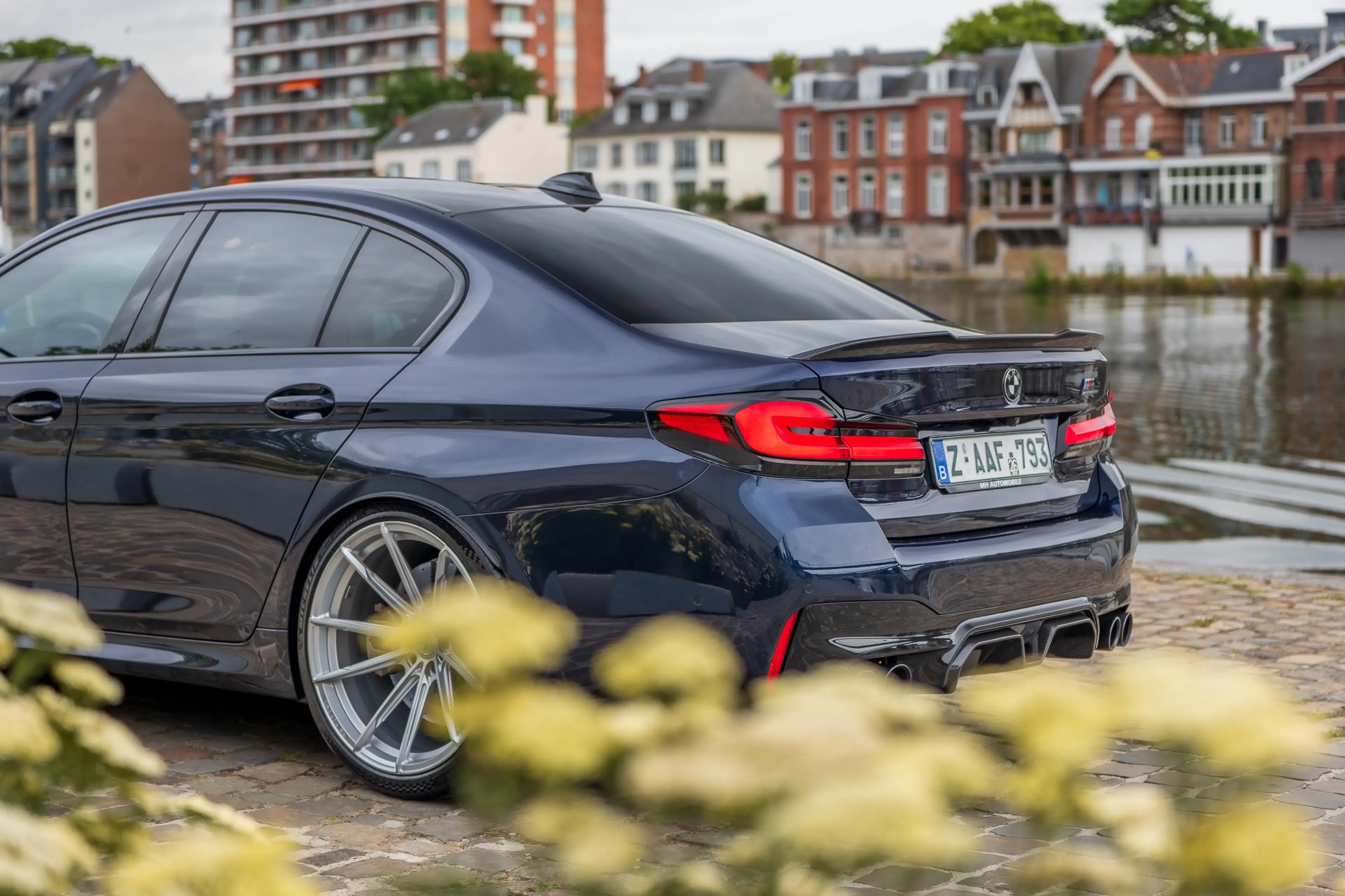 BMW M5 4.4AS V8 Competition NETTO 66.074€ — photo 6