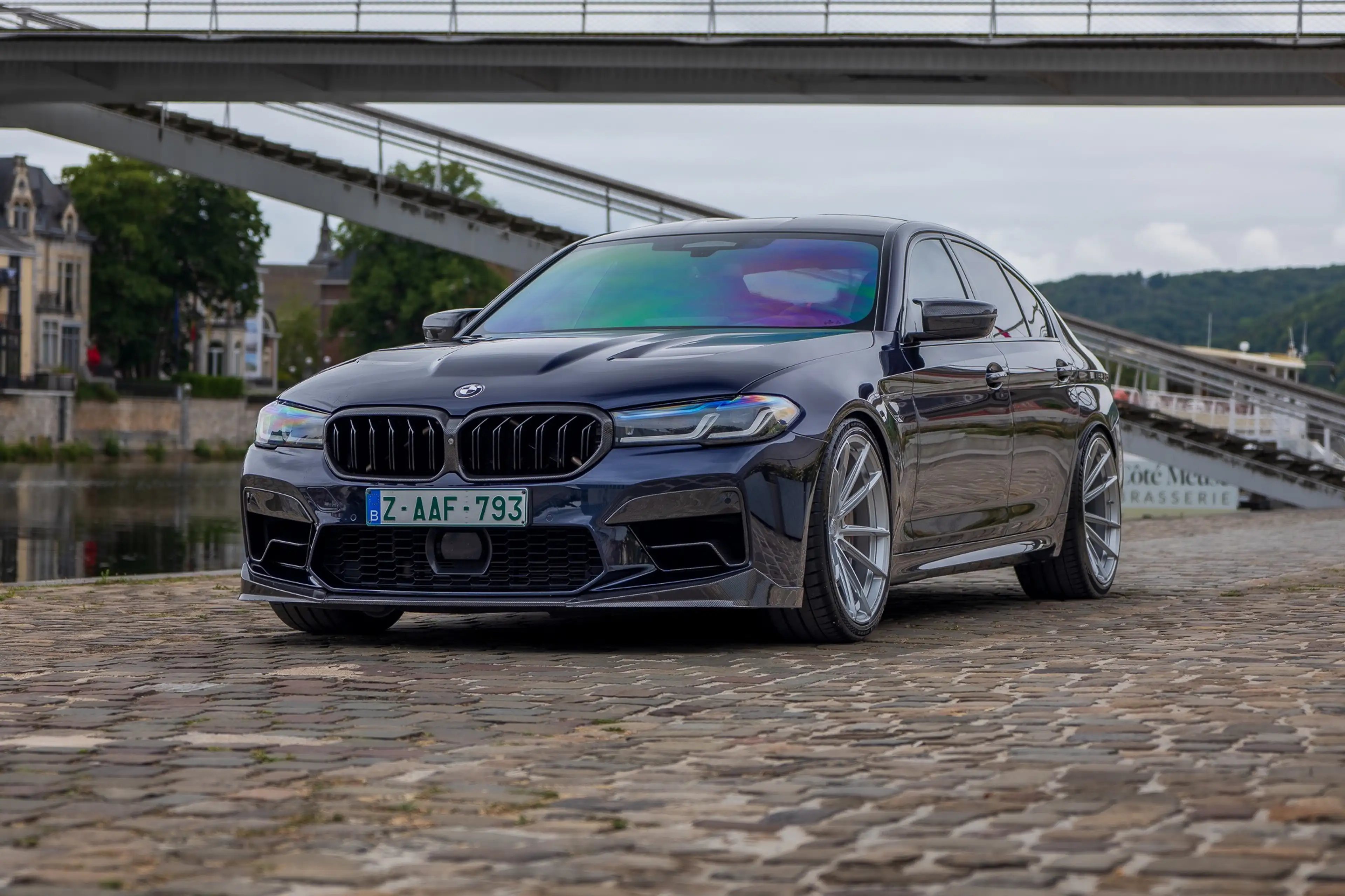 BMW M5 4.4AS V8 Competition NETTO 66.074€ — photo 5