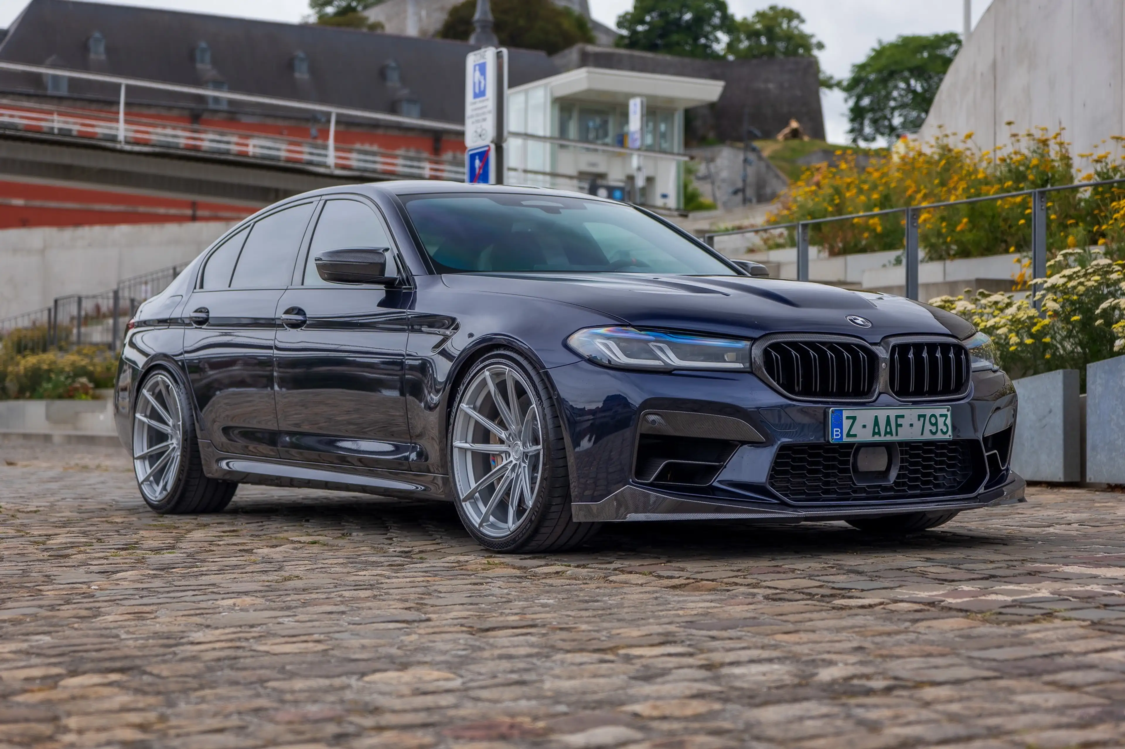 BMW M5 4.4AS V8 Competition NETTO 66.074€ — photo 4