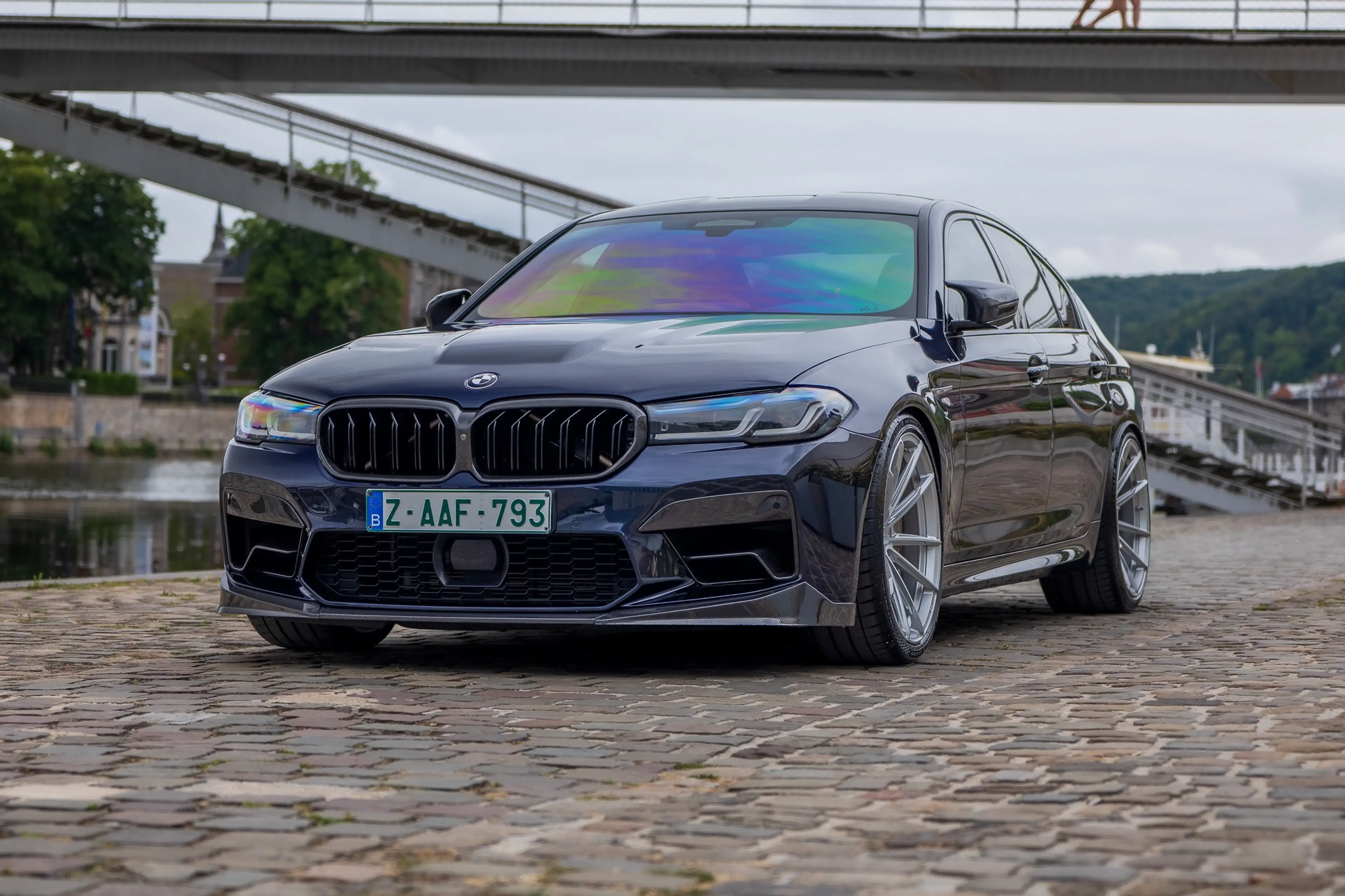BMW M5 4.4AS V8 Competition NETTO 66.074€