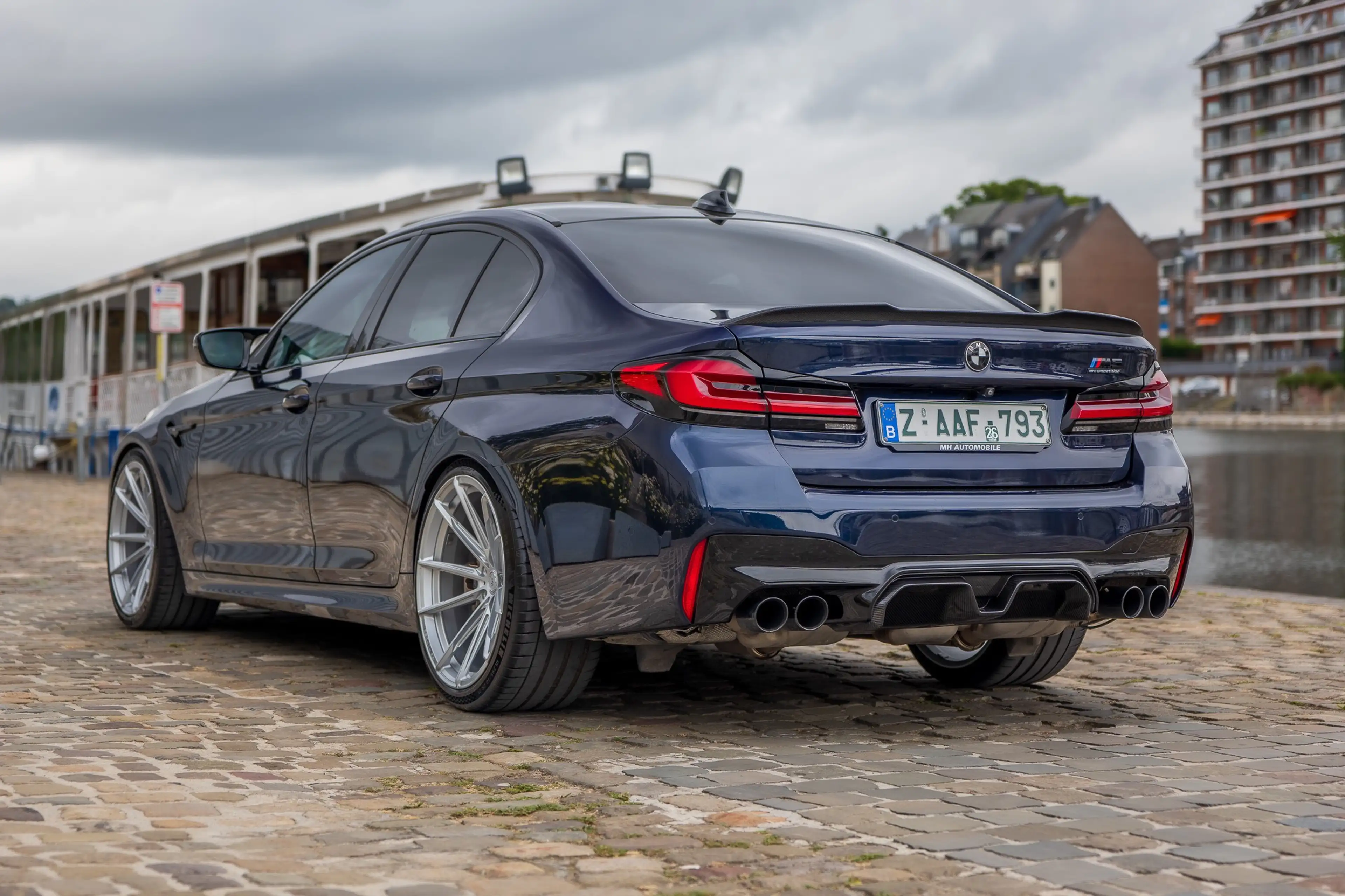 BMW M5 4.4AS V8 Competition NETTO 66.074€ — photo 7