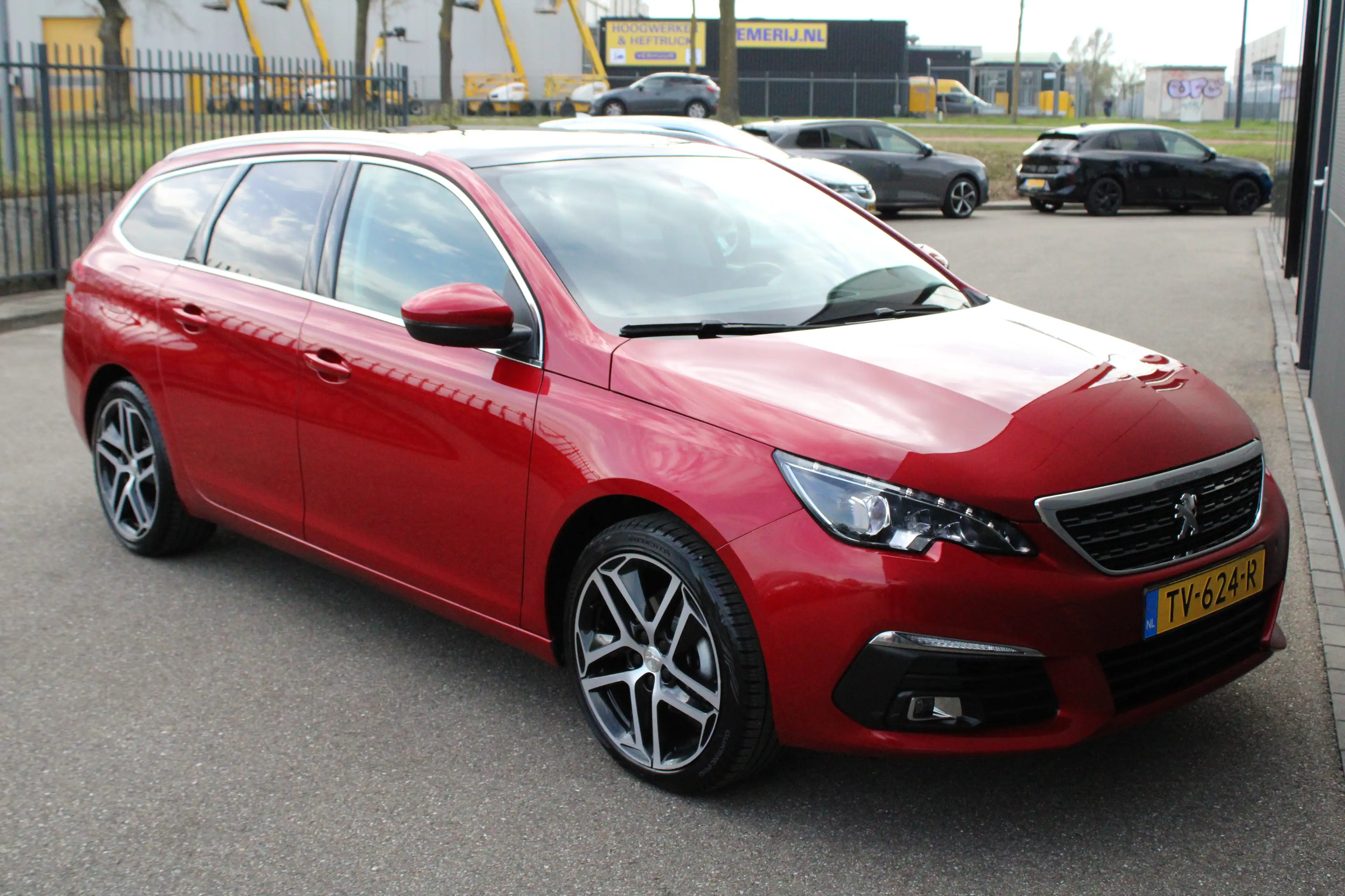 Peugeot 308 SW 1.2 PureTech Blue Lease Premium | Automaat | Na — photo 9