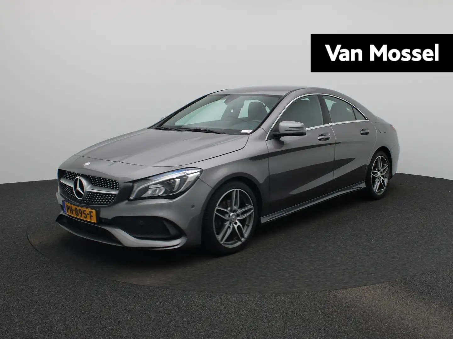 Mercedes-Benz CLA 180 Business Solution AMG | Leder/Alcantara | AMG Velg Gris - 1