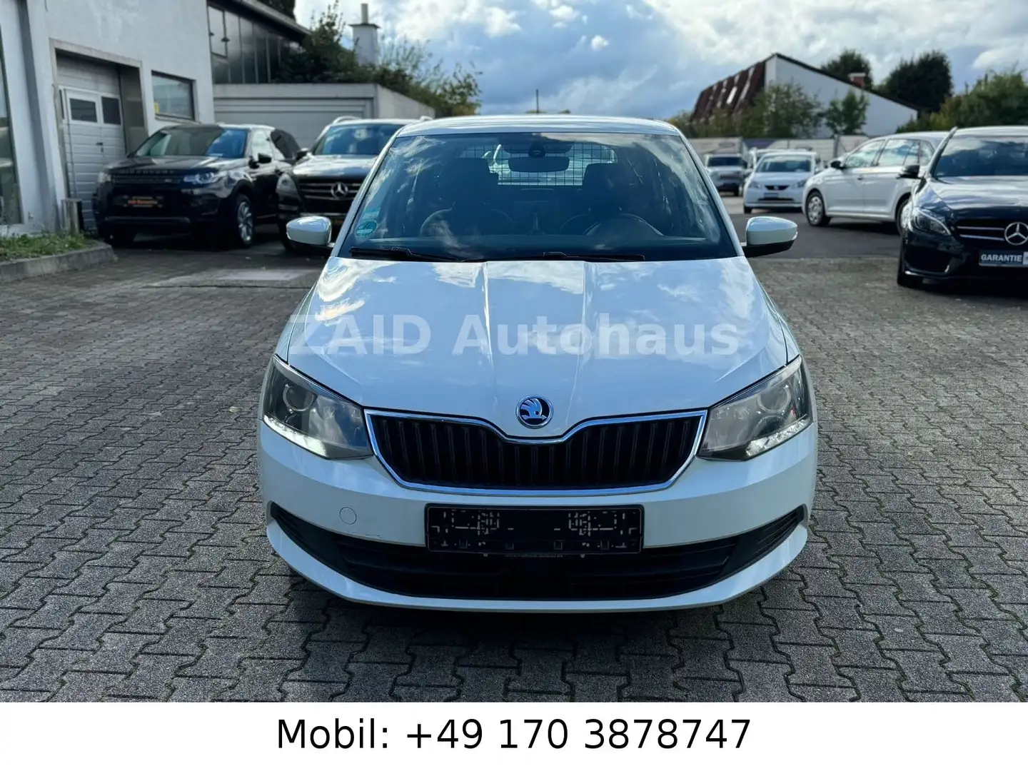 Skoda Fabia Combi Ambition*NAVI*PDC*LED*Bluetooth*EU6 Weiß - 2