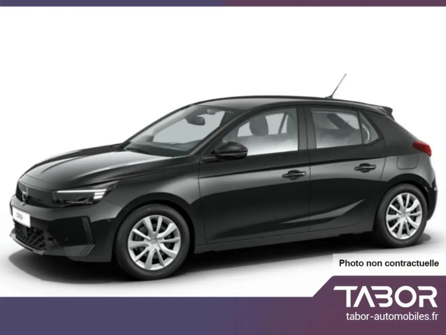 Opel Corsa 1.2 100 PDC régulateur Schwarz - 2