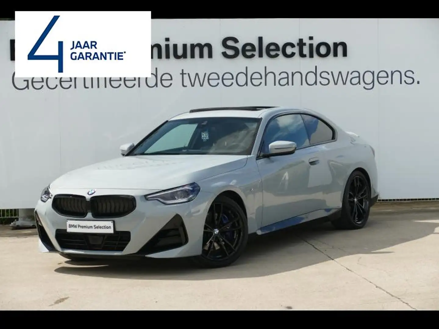 BMW 218 Coupé Grijs - 1