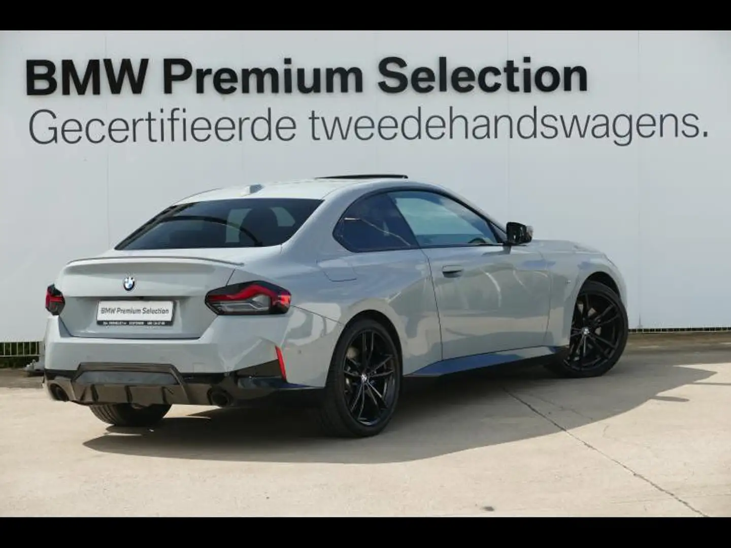 BMW 218 Coupé Grijs - 2