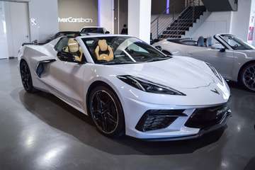 Stingray Convertible 6.2 V8 3LT