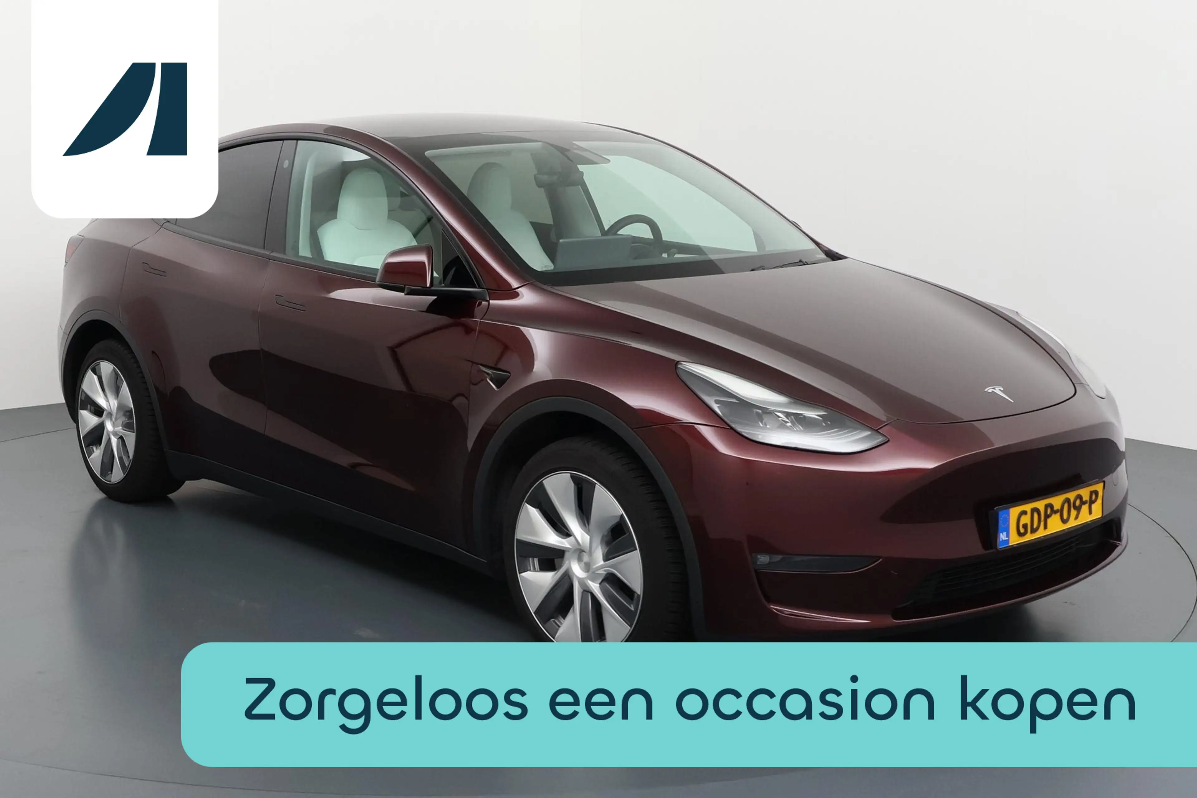 Tesla Model Y Long Range AWD 75 kWh Elektrisch rijplezier met in