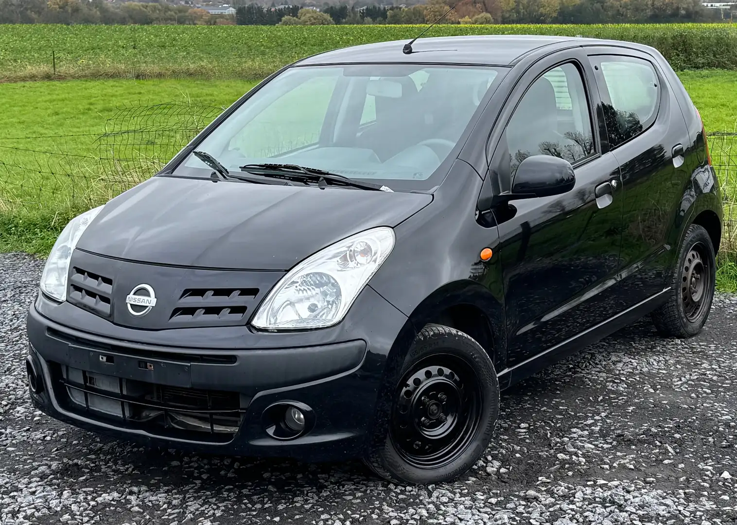 Nissan Pixo Airco - 5 Portes // SHIPPING POSSIBLE Noir - 1