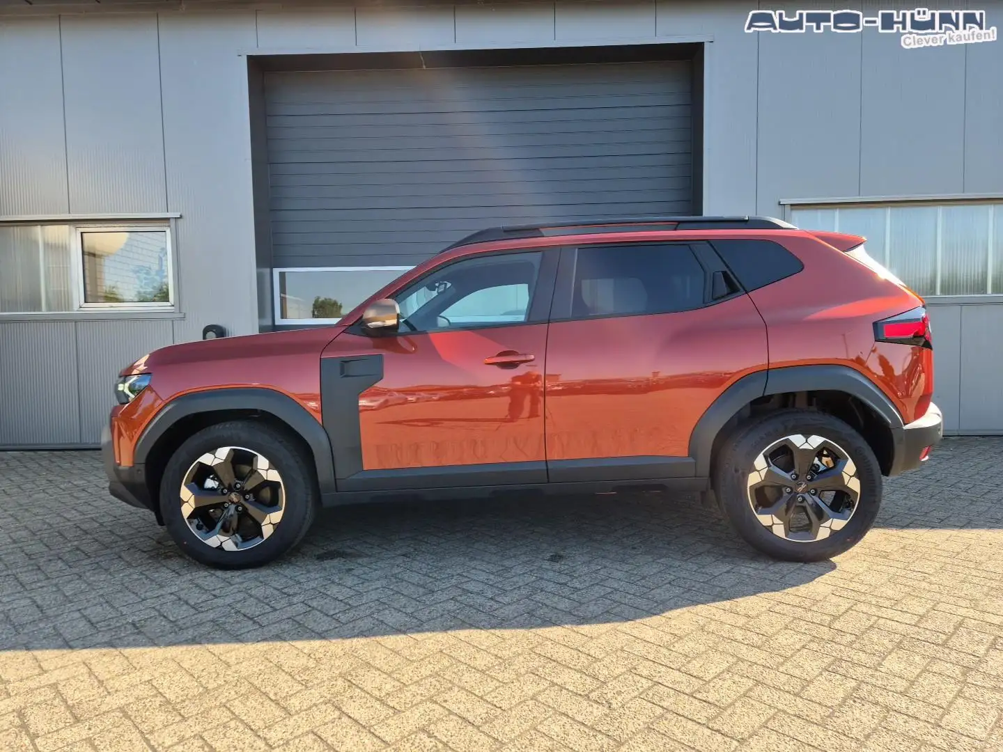 Dacia Duster Extreme Hybrid 140PS Automatik 1.6 SCE Sitzheiz... Braun - 2
