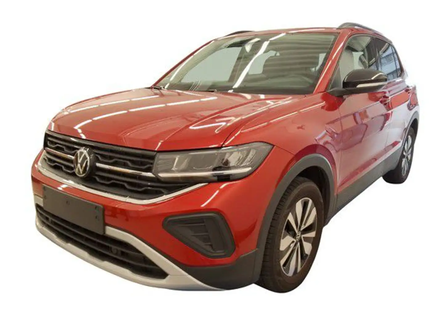 Volkswagen T-Cross Goal 1.0 l TSI OPF 85 kW (116 PS) 6-Gang Rot - 1