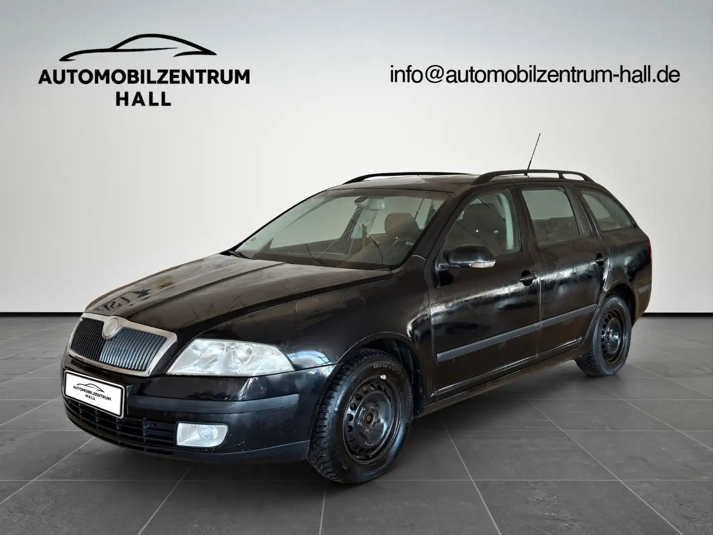 Skoda Octavia Combi Elegance DSG SHZ KLIMA.A Schwarz - 1