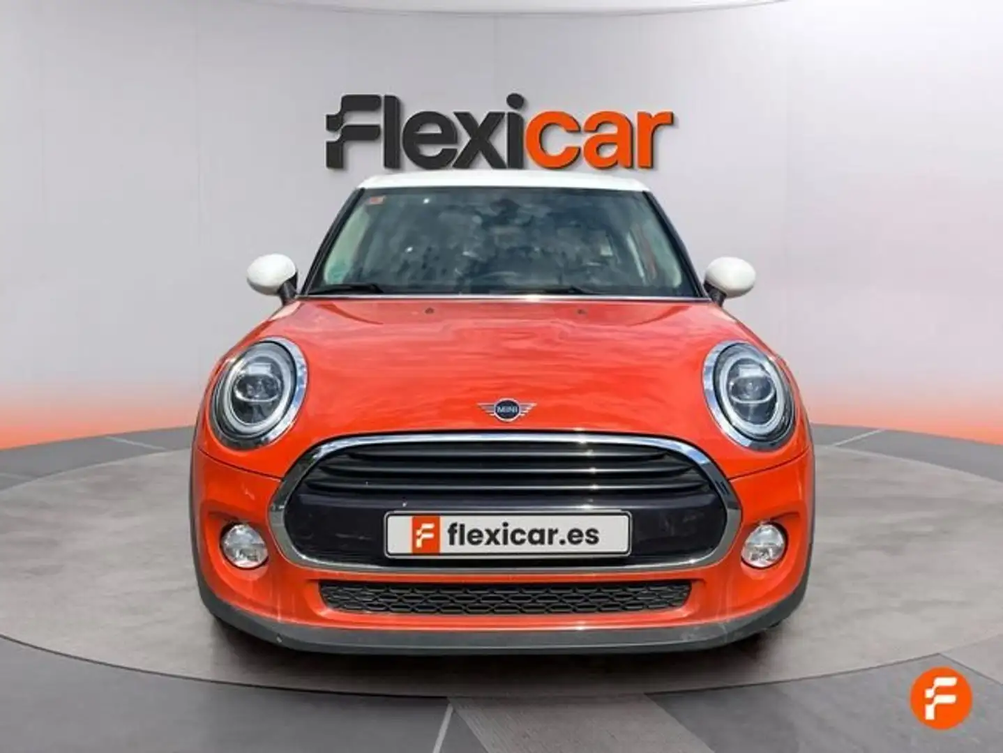 MINI Cooper D 5 PUERTAS Naranja - 2