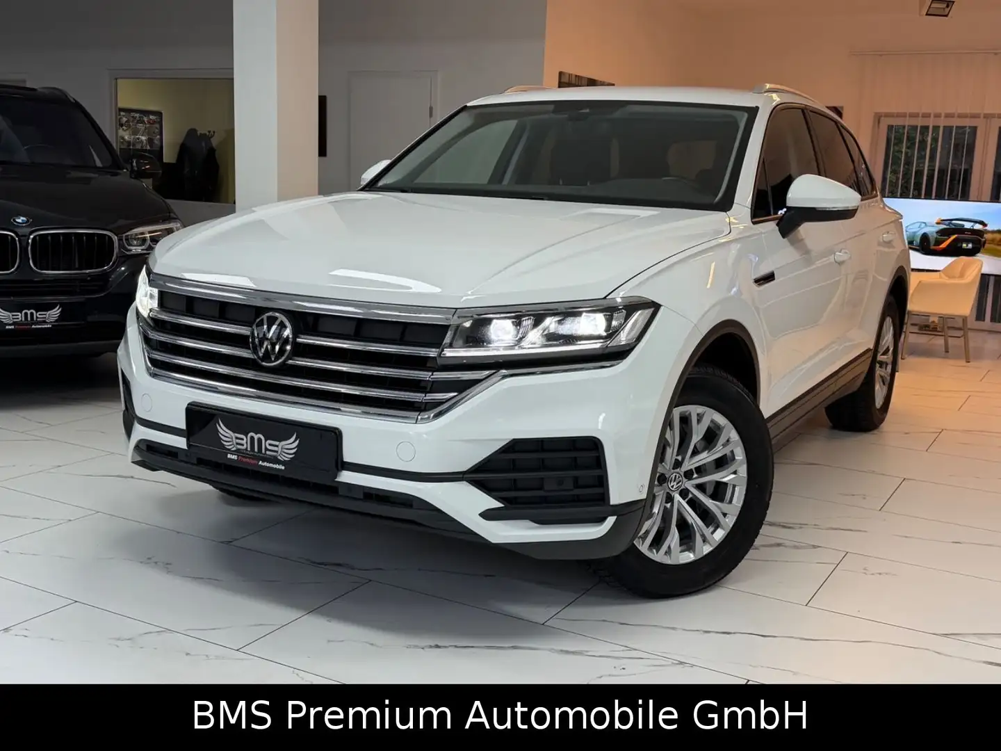 Volkswagen Touareg 4Motion Kamea.AHK.Garantie bis 12.2026 Blanc - 1