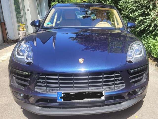Imagine Porsche Macan Macan S PDK