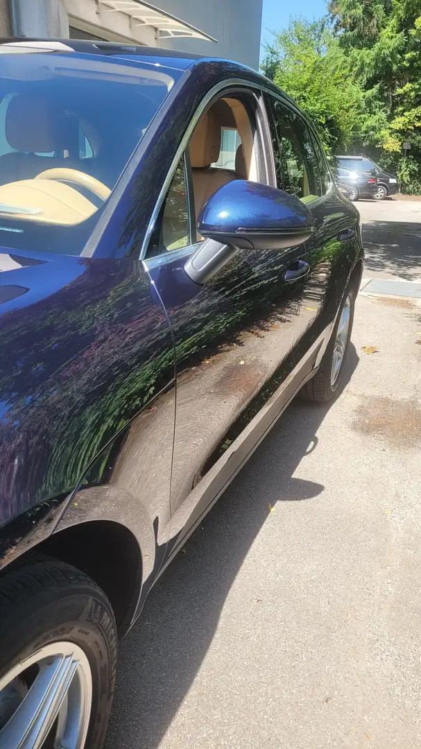 Porsche Macan Macan S PDK Blau - 2