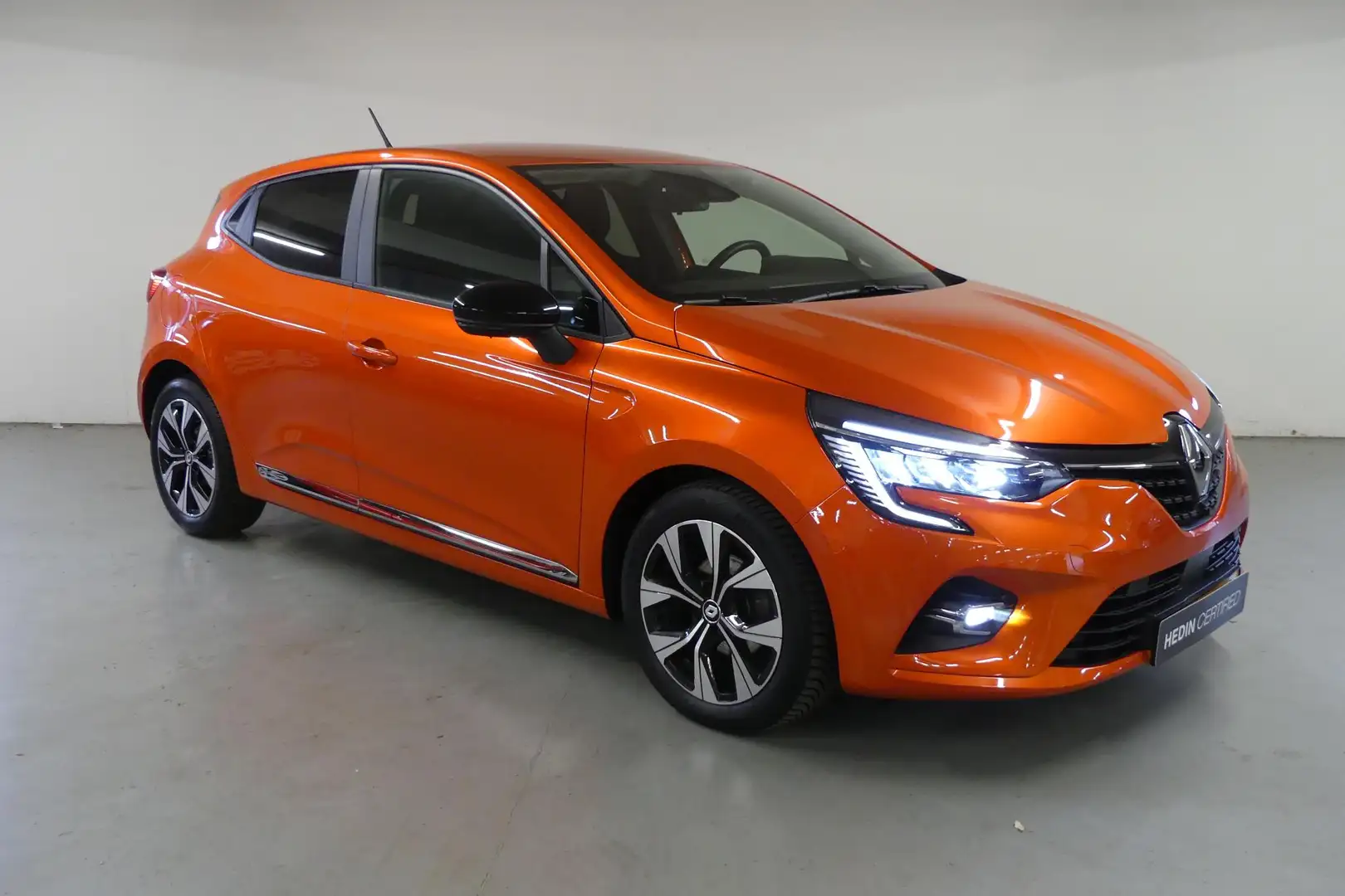 Renault Clio TCe 90 Evolution | Easy Link Multimedia & Navigati Oranje - 2
