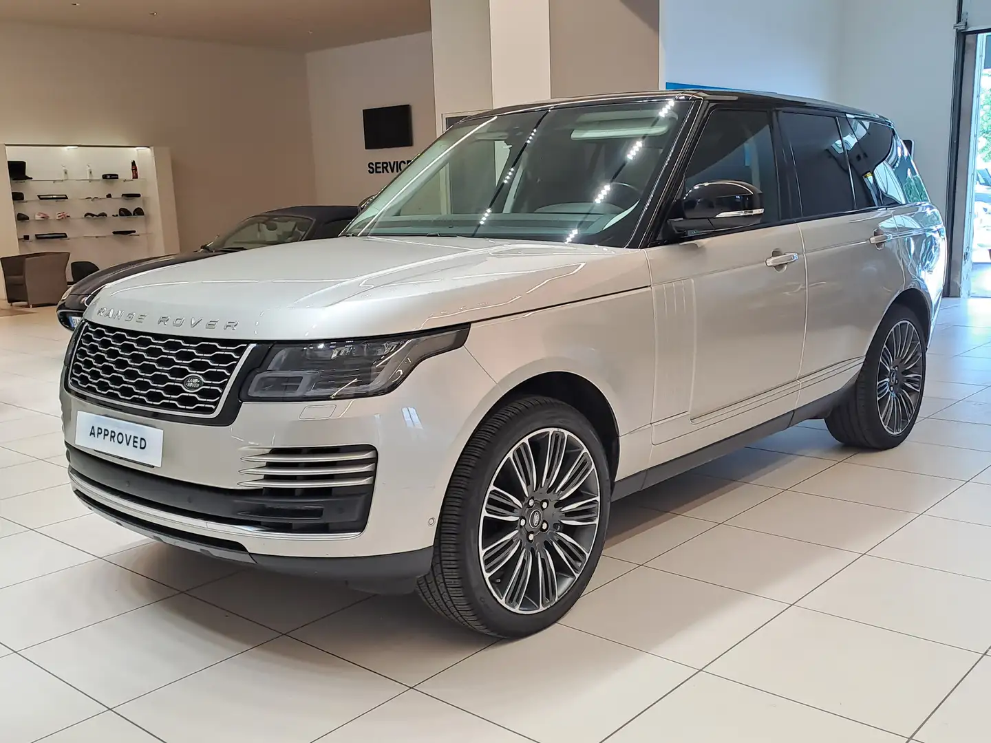 Land Rover Range Rover Range Rover 3.0d i6 mhev Vogue 249cv auto Argento - 1