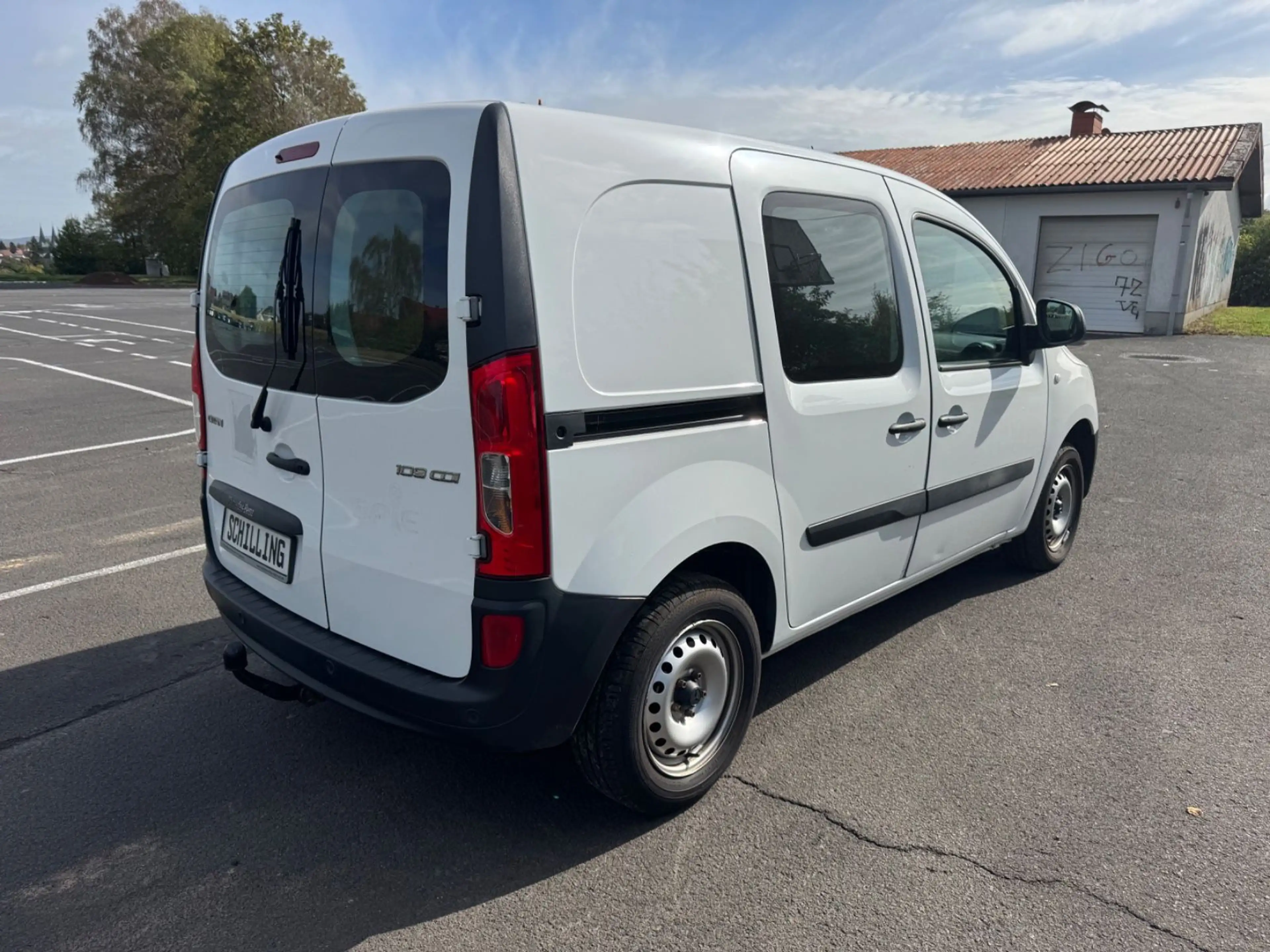 Mercedes-Benz Citan Kasten 109 CDI lang AHK+Tempomat 2x S-Tür — photo 7