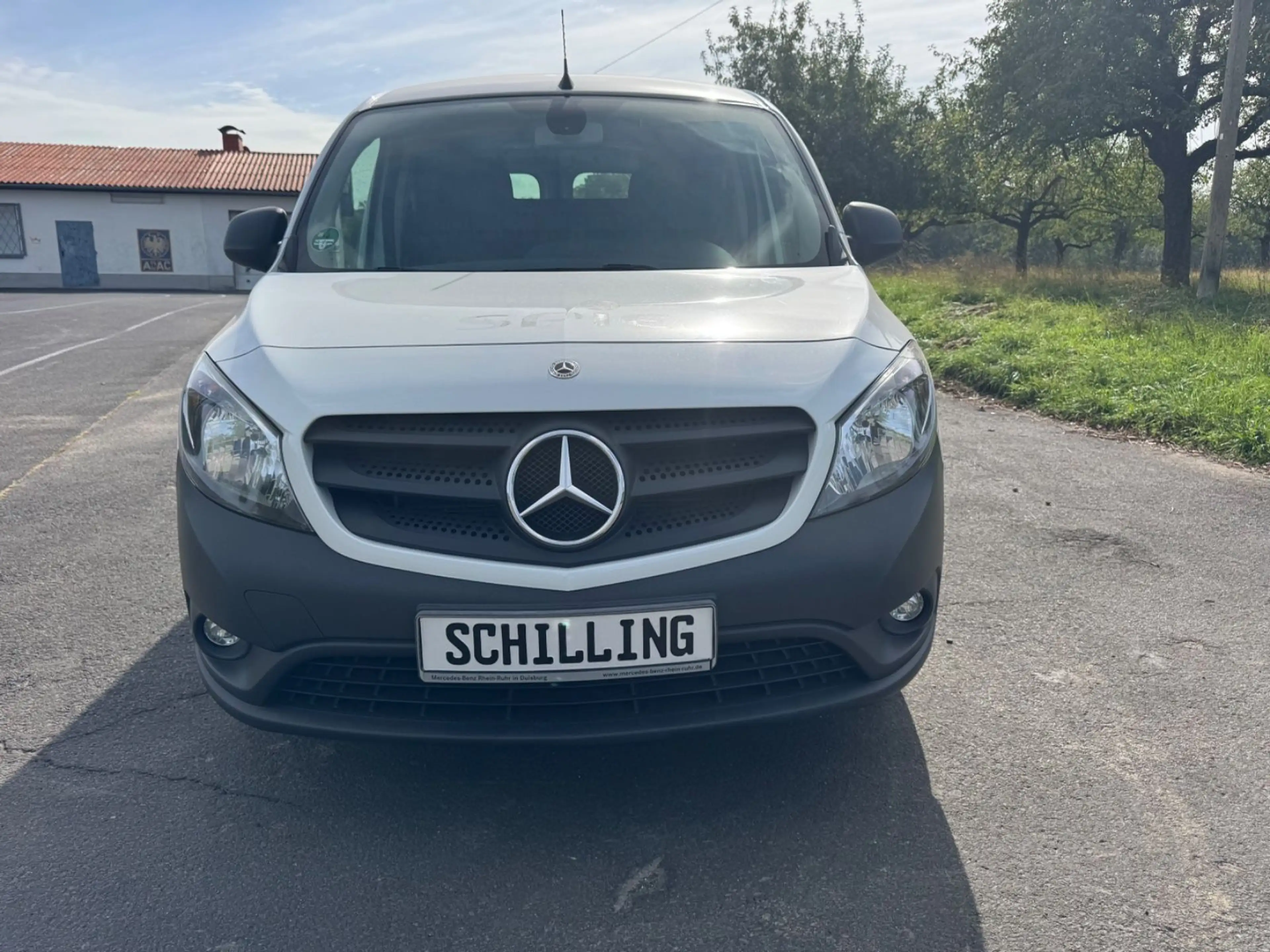 Mercedes-Benz Citan Kasten 109 CDI lang AHK+Tempomat 2x S-Tür — photo 3