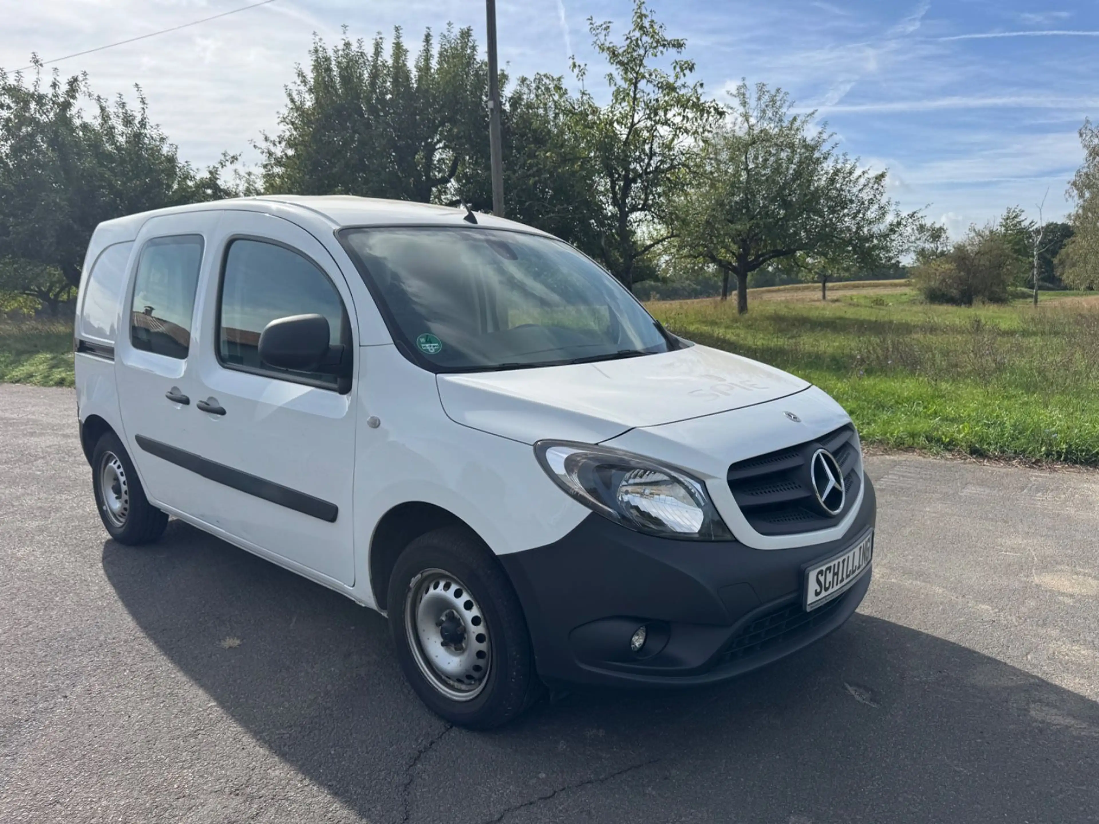 Mercedes-Benz Citan Kasten 109 CDI lang AHK+Tempomat 2x S-Tür — photo 2