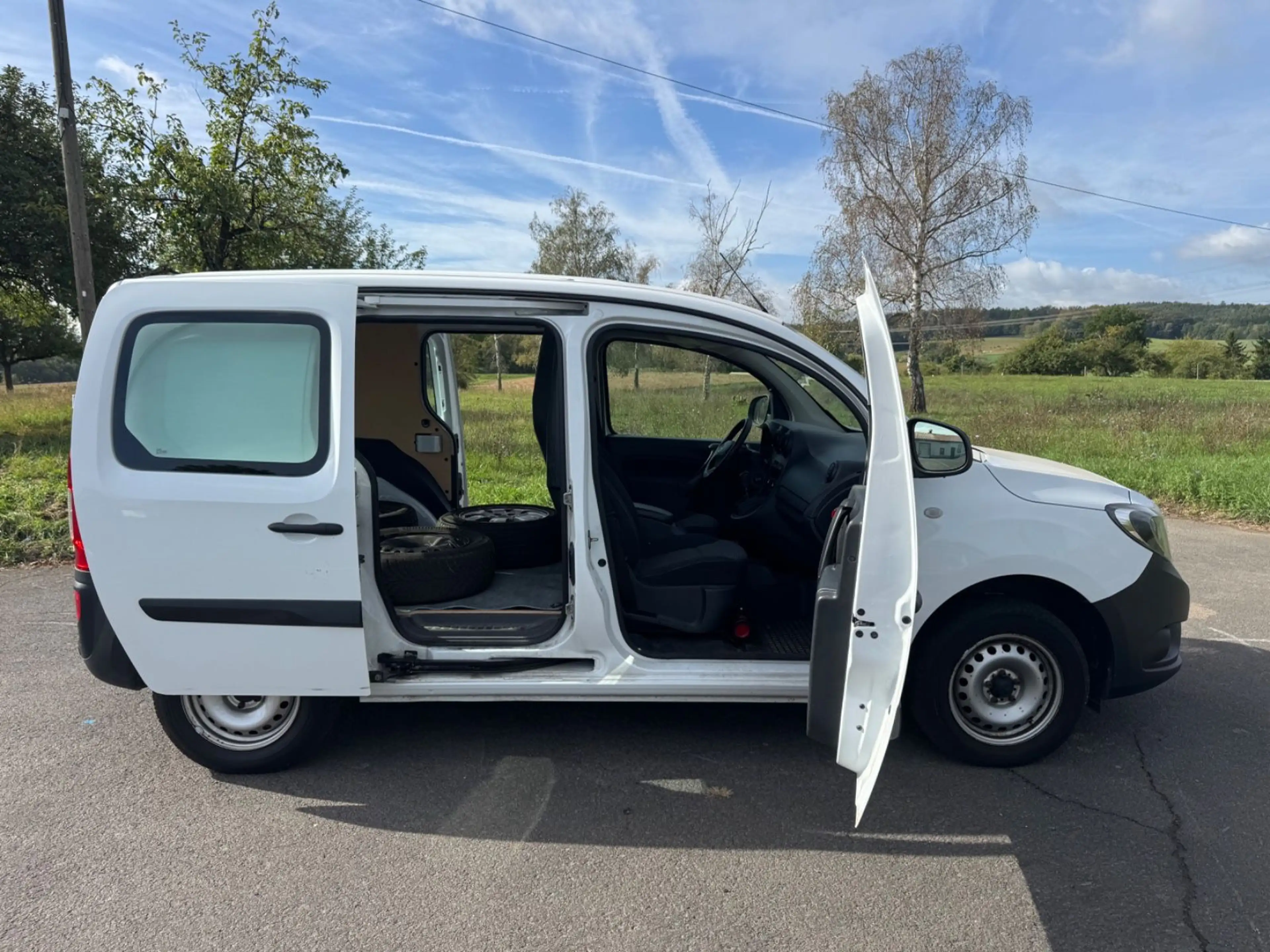 Mercedes-Benz Citan Kasten 109 CDI lang AHK+Tempomat 2x S-Tür — photo 13