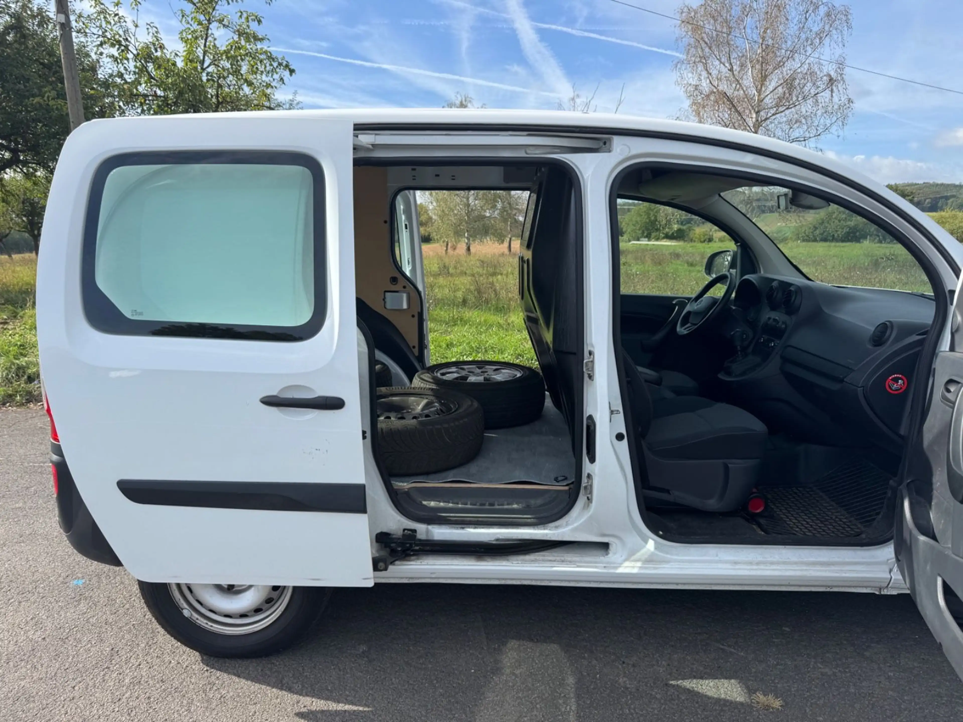 Mercedes-Benz Citan Kasten 109 CDI lang AHK+Tempomat 2x S-Tür — photo 14