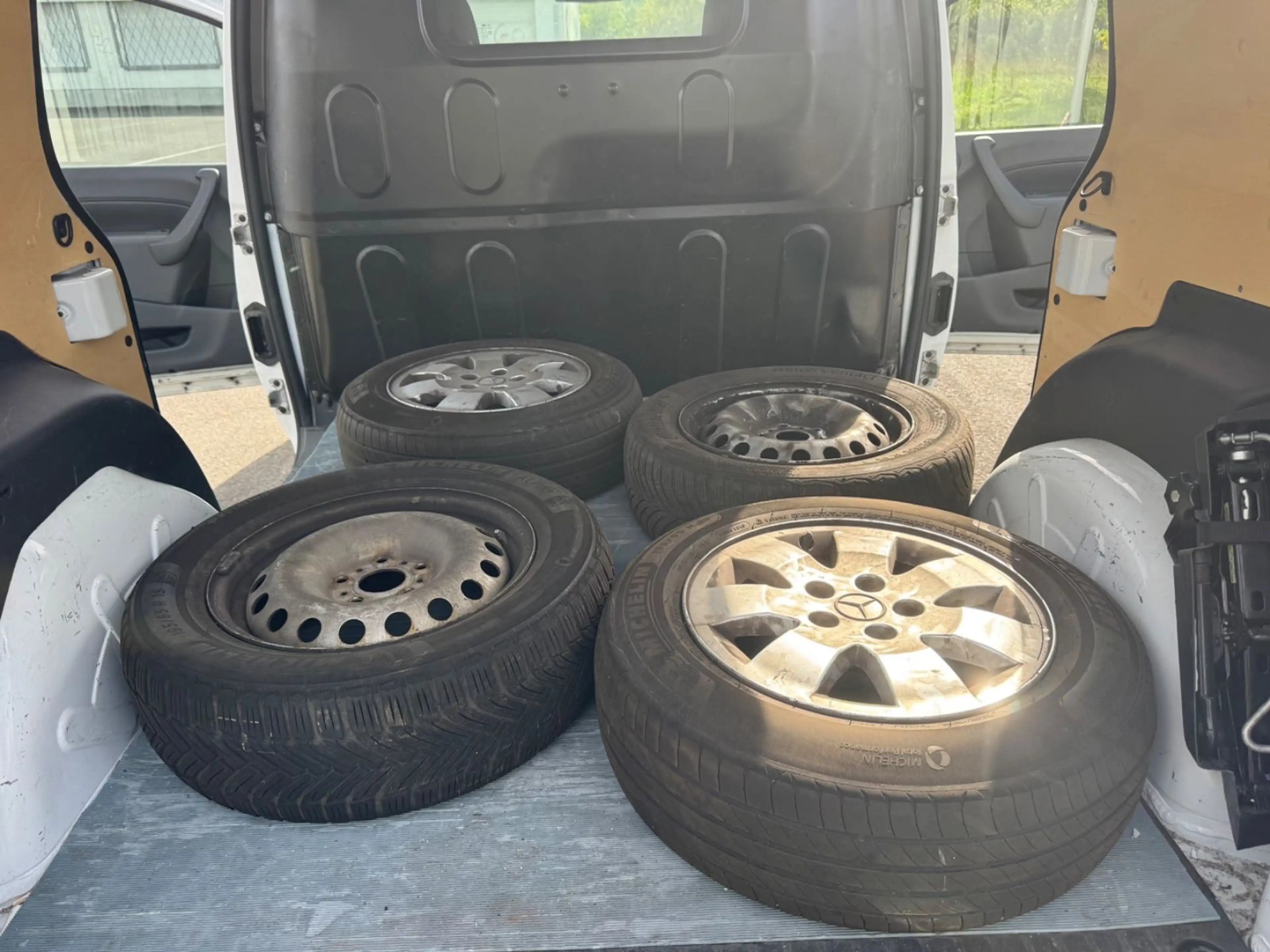 Mercedes-Benz Citan Kasten 109 CDI lang AHK+Tempomat 2x S-Tür — photo 11