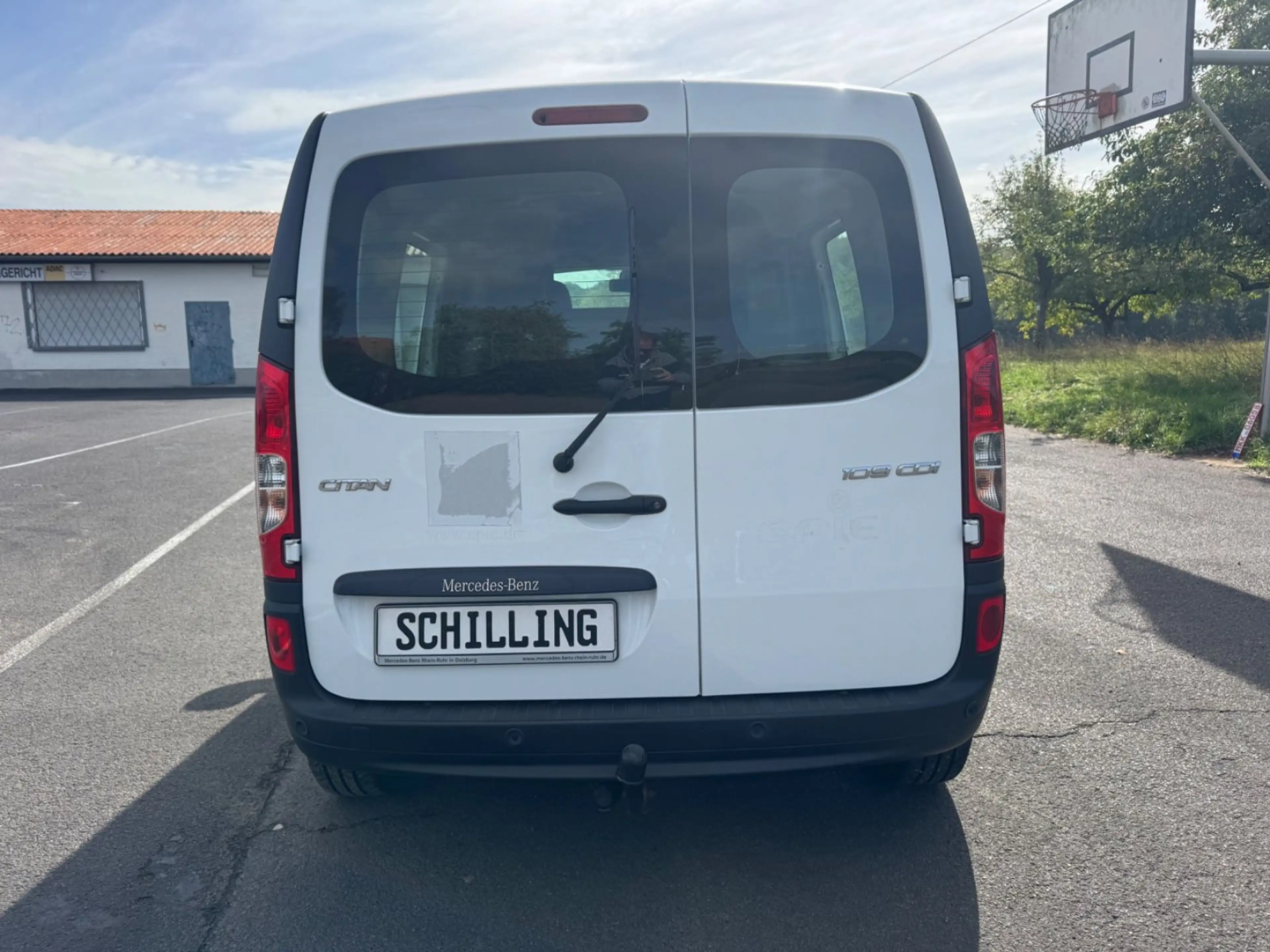 Mercedes-Benz Citan Kasten 109 CDI lang AHK+Tempomat 2x S-Tür — photo 8