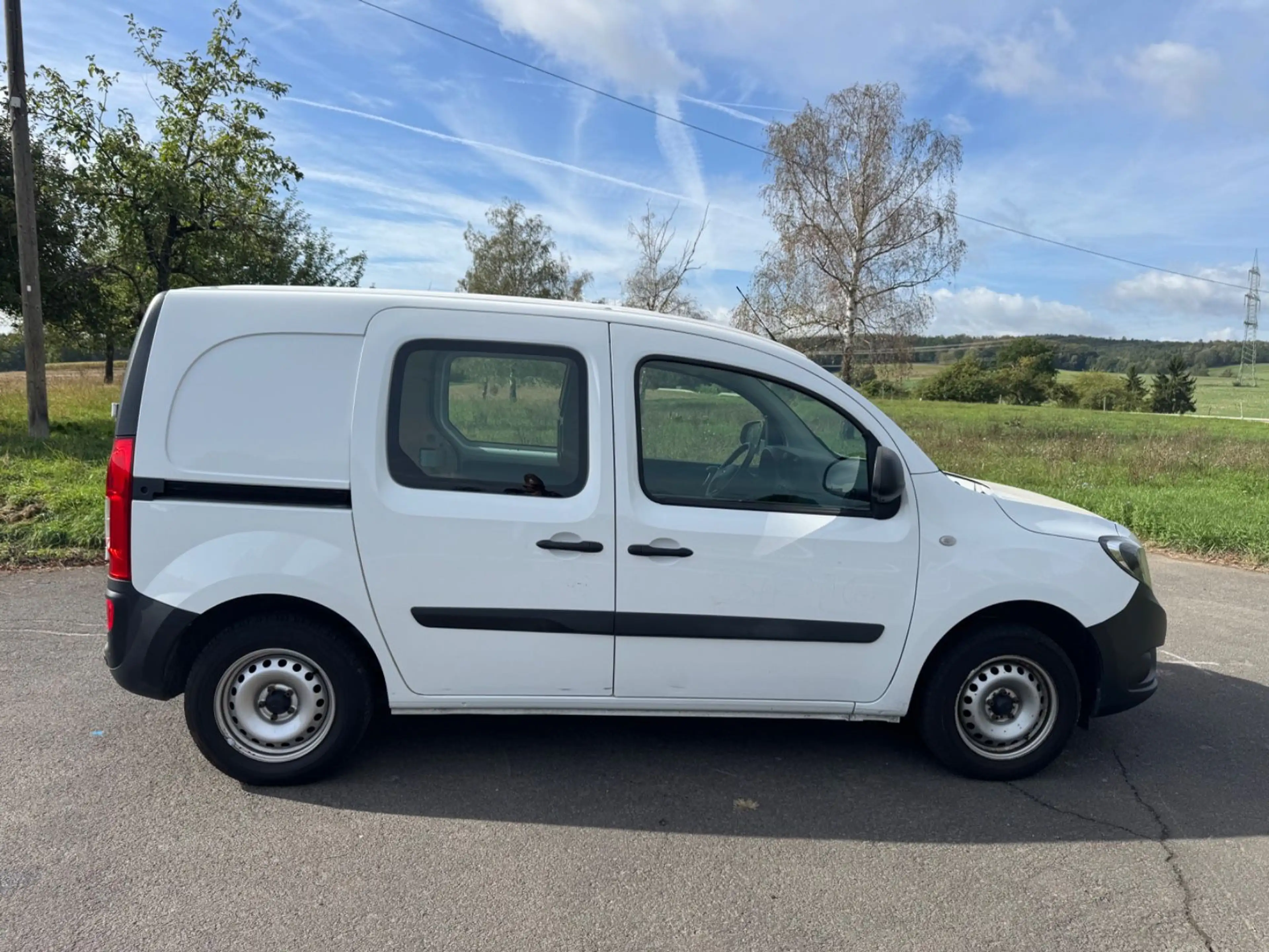 Mercedes-Benz Citan Kasten 109 CDI lang AHK+Tempomat 2x S-Tür — photo 5
