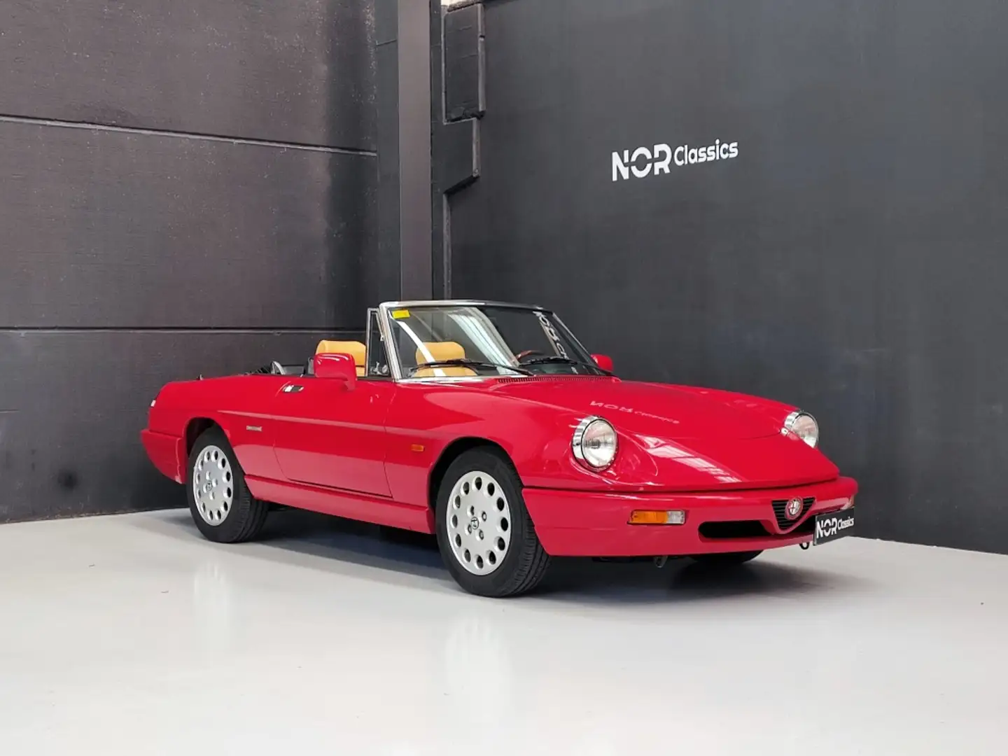 Alfa Romeo Spider 2.0 i.e. - 1