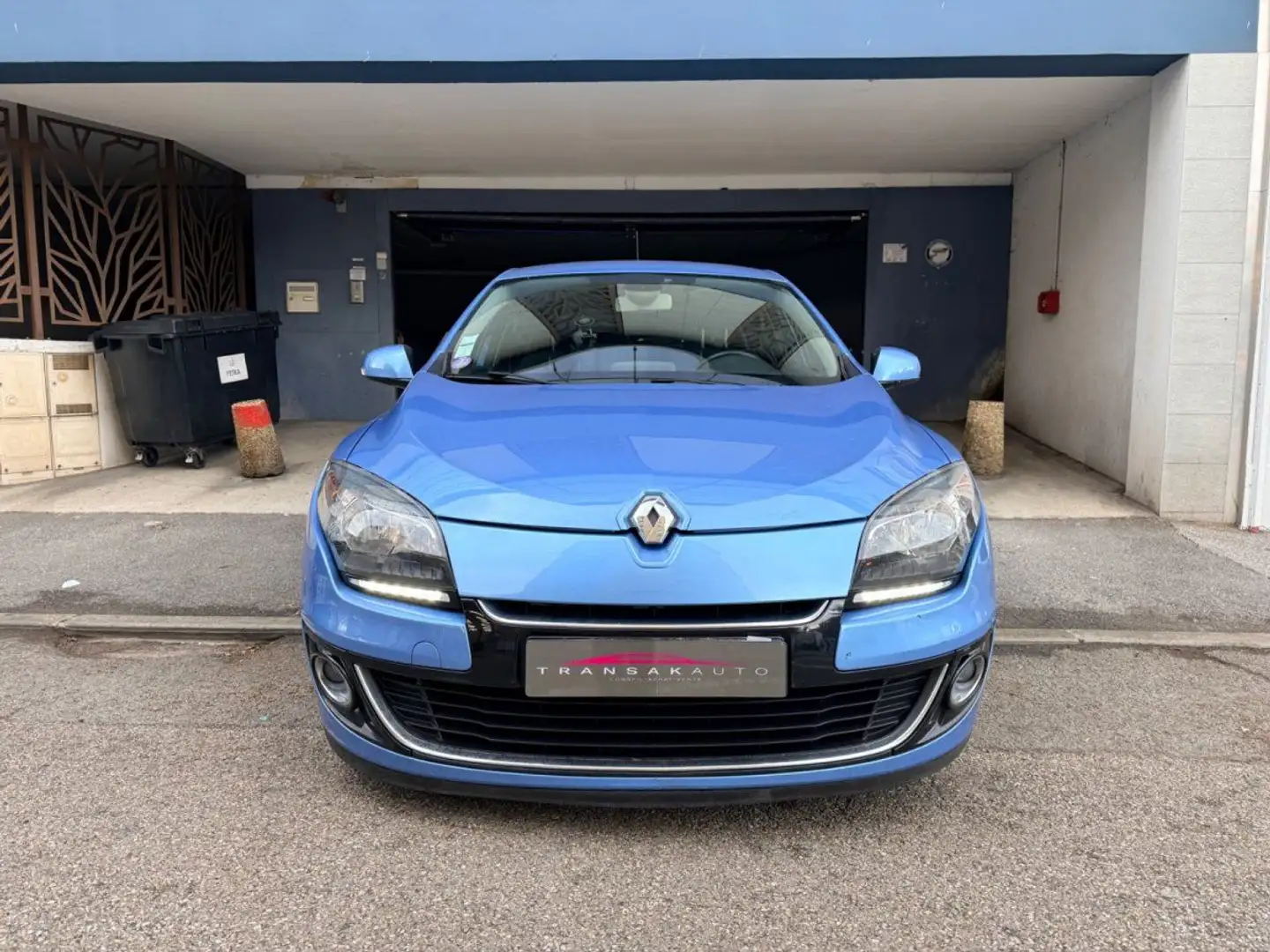 Renault Megane III BERLINE 1.2 L TCE 115 CV - Dynamique - GPS Blauw - 2