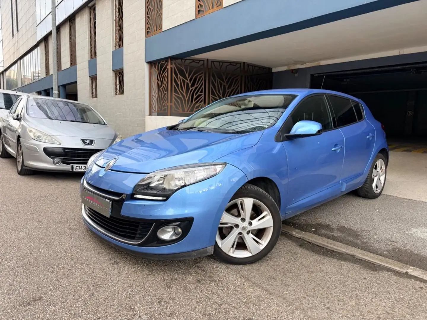 Renault Megane III BERLINE 1.2 L TCE 115 CV - Dynamique - GPS Blauw - 1