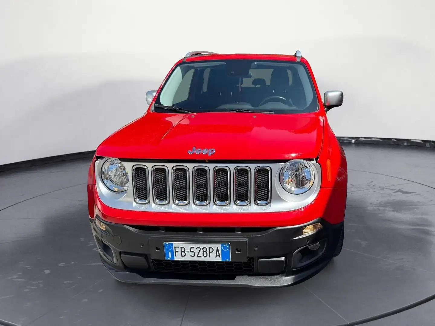 Jeep Renegade 1.6 Mjt Limited PRONTA CONSEGNA Rouge - 2
