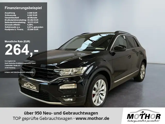 2019 Volkswagen T-Roc in Black for sale