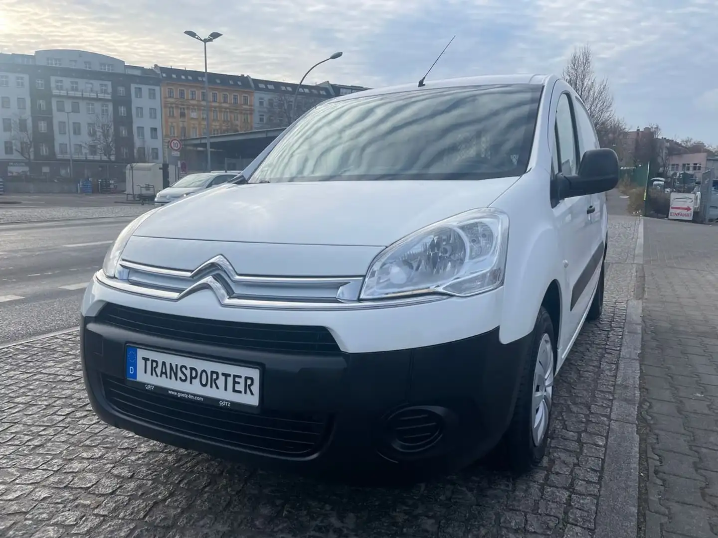 Citroen Berlingo Niveau A L1,Klima,PDC,1Hand Weiß - 2