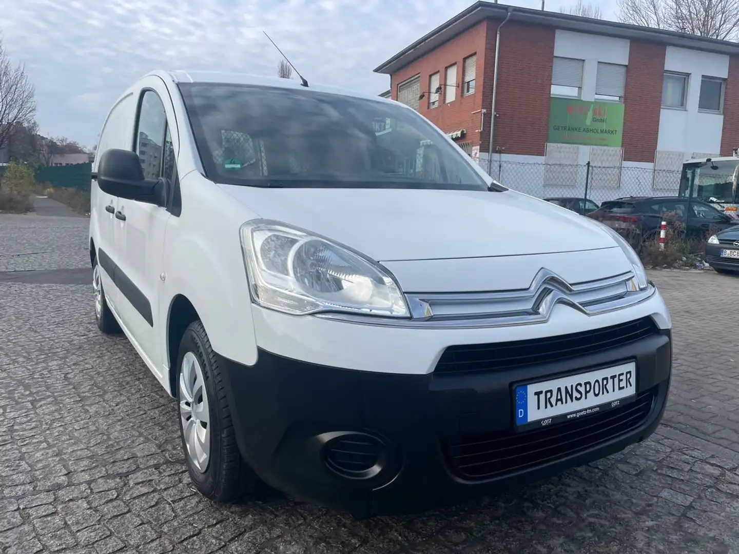 Citroen Berlingo Niveau A L1,Klima,PDC,1Hand Weiß - 1