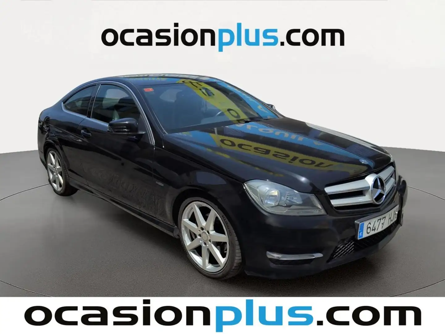 Mercedes-Benz C 220 Coupé 220CDI BE Negro - 2