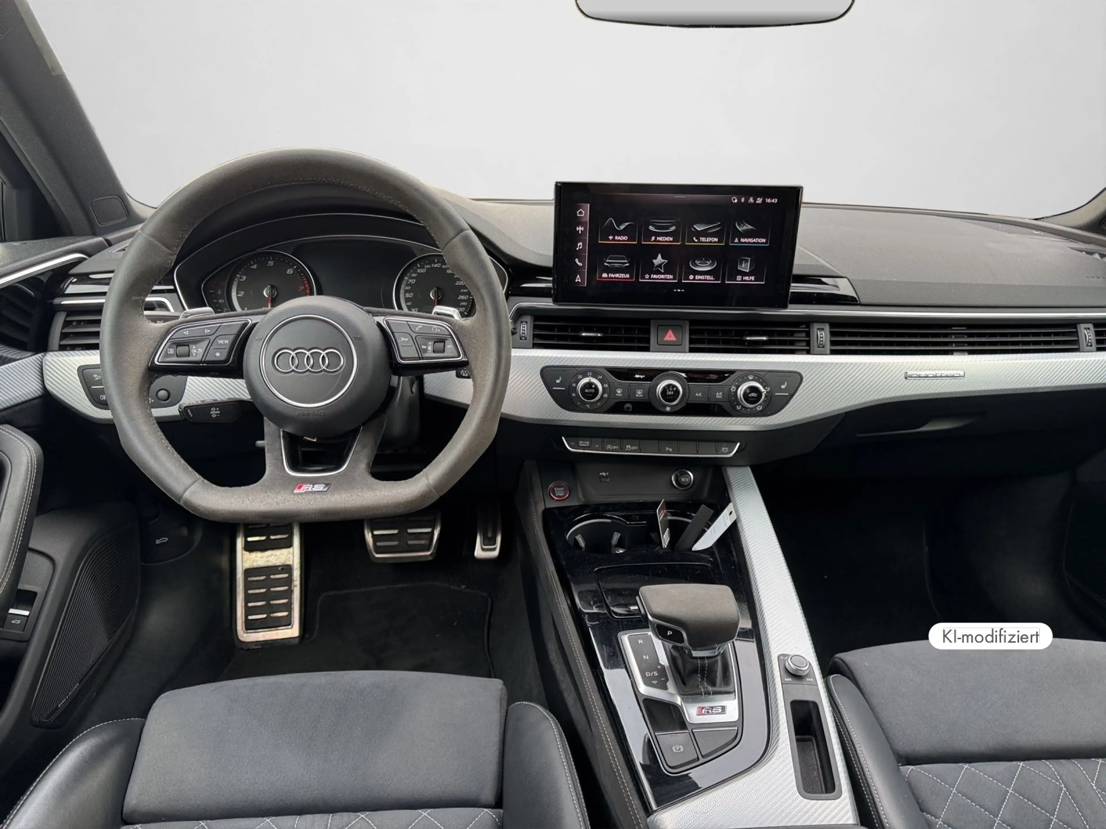 Audi RS4 2.9 TFSI quattro KAMERA B&O 280km/h — photo 3
